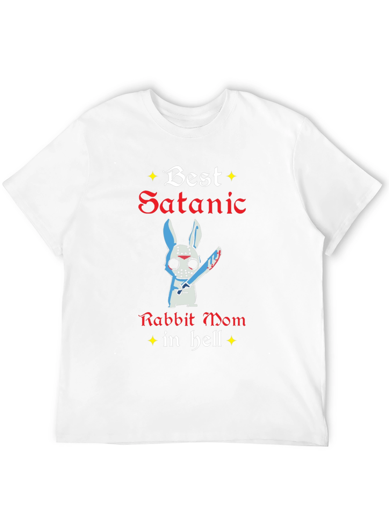 Best Satanic Rabbit Mom in Hell T-Shirt