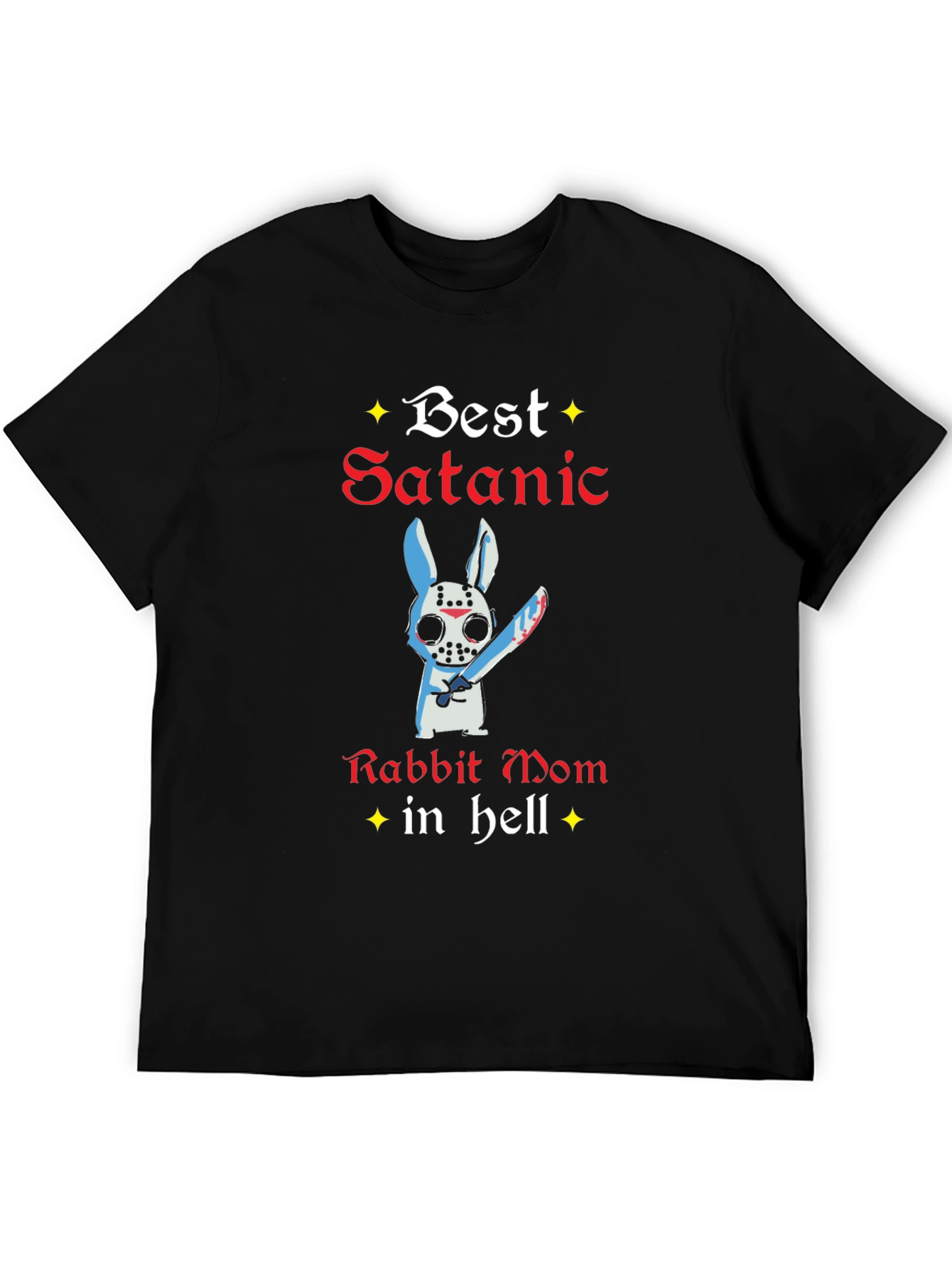 Best Satanic Rabbit Mom in Hell T-Shirt