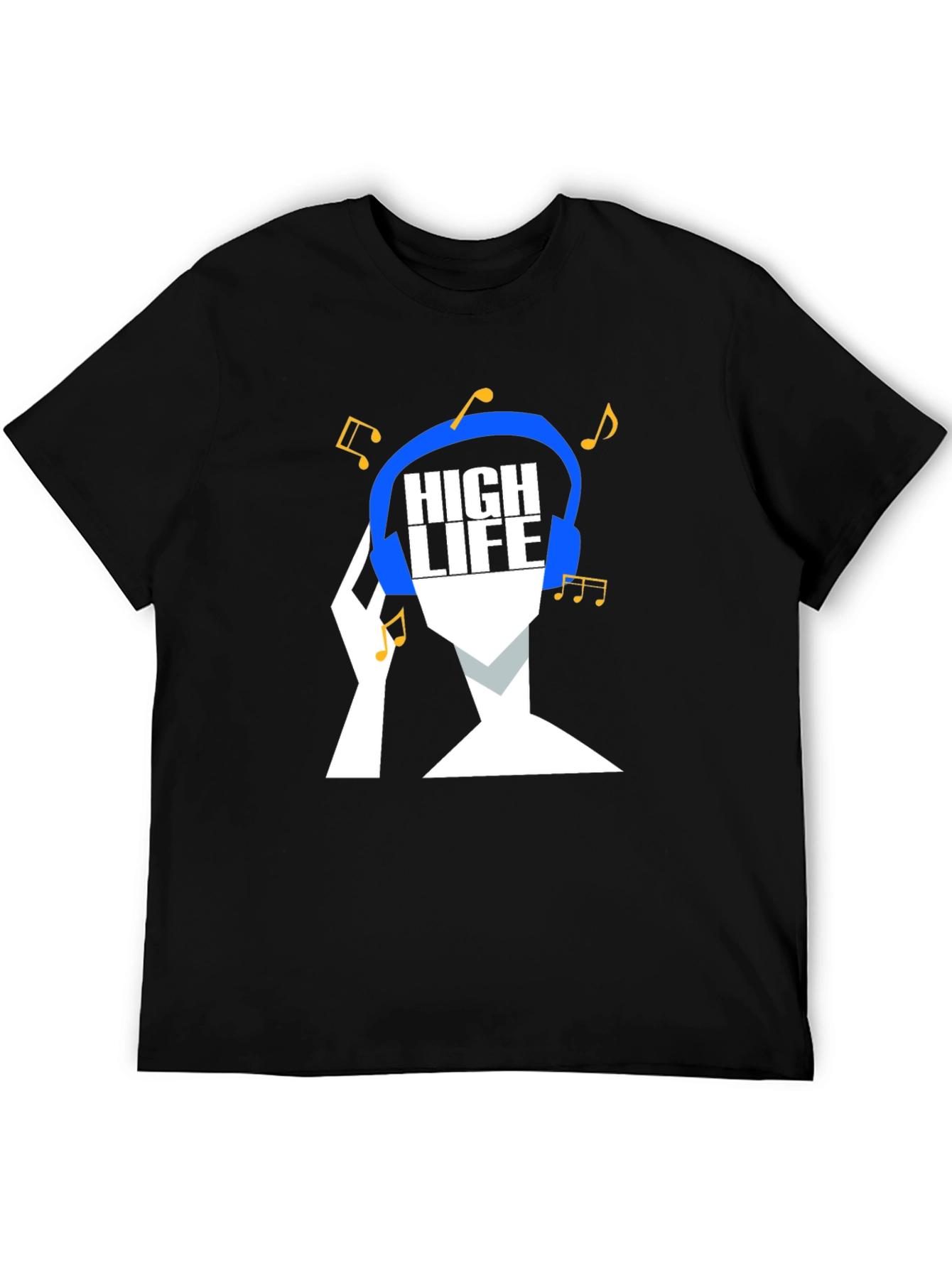High Life Graphic Tee - Black