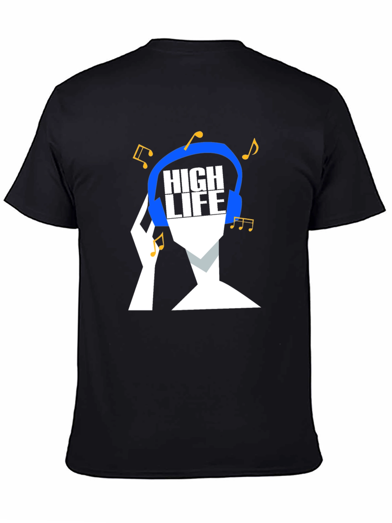 High Life Graphic Tee - Black