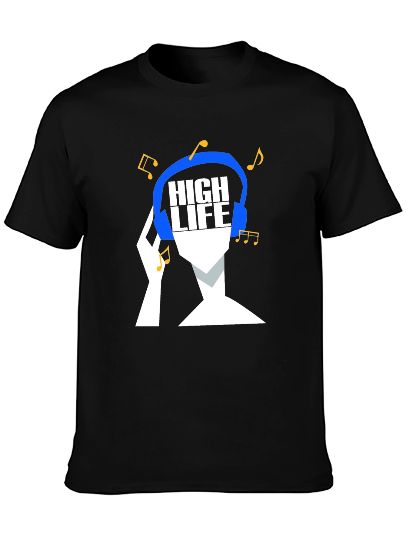 High Life Graphic Tee - Black