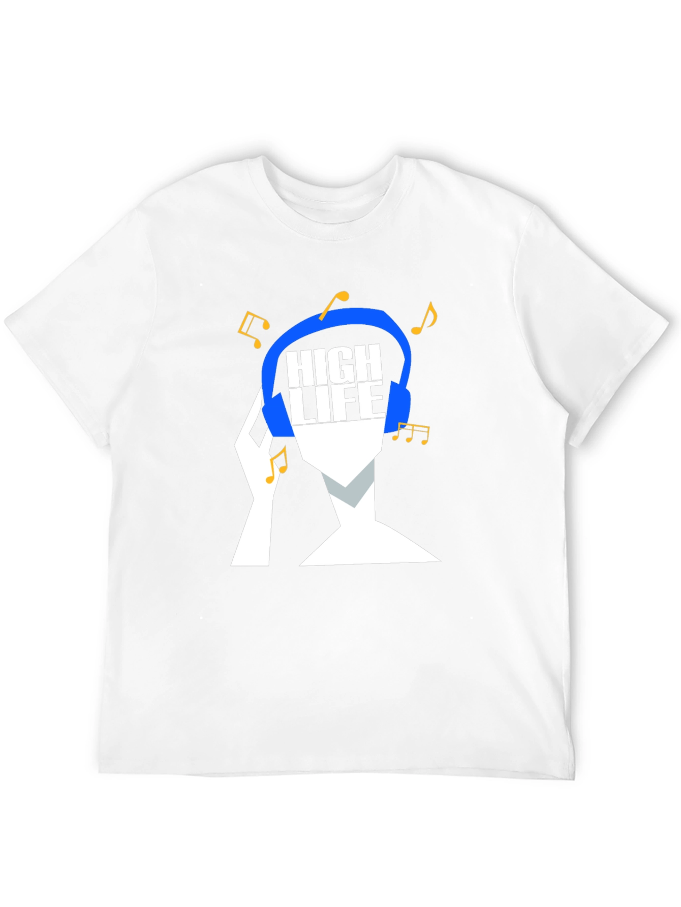 High Life Graphic Tee - Black