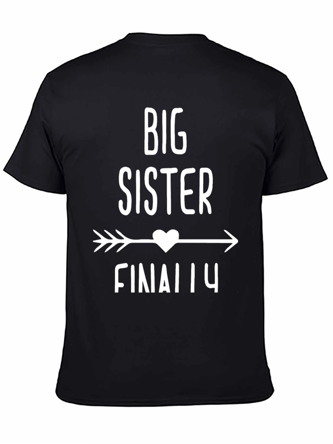 Big Sister Finally Arrow T-Shirt