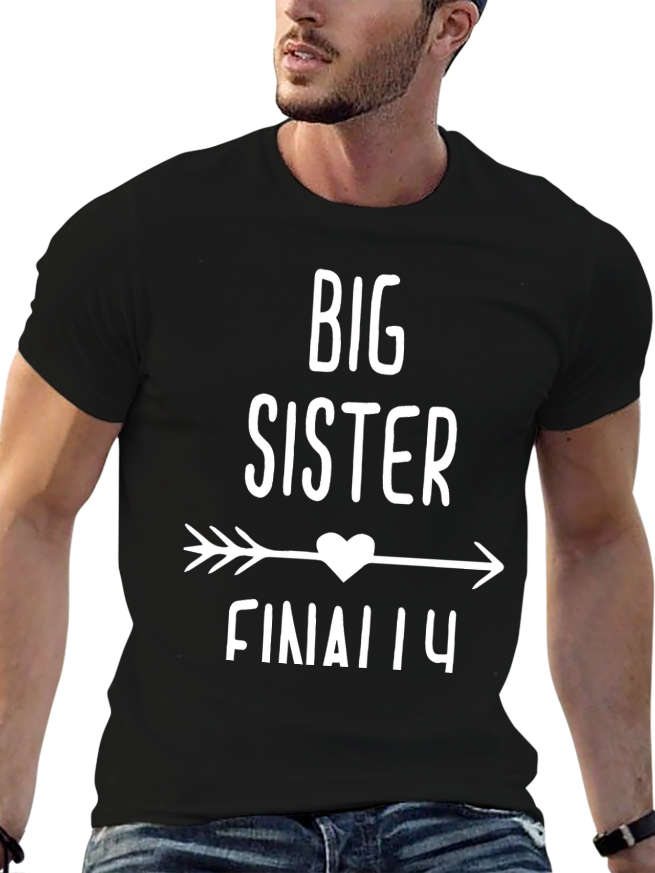 Big Sister Finally Arrow T-Shirt