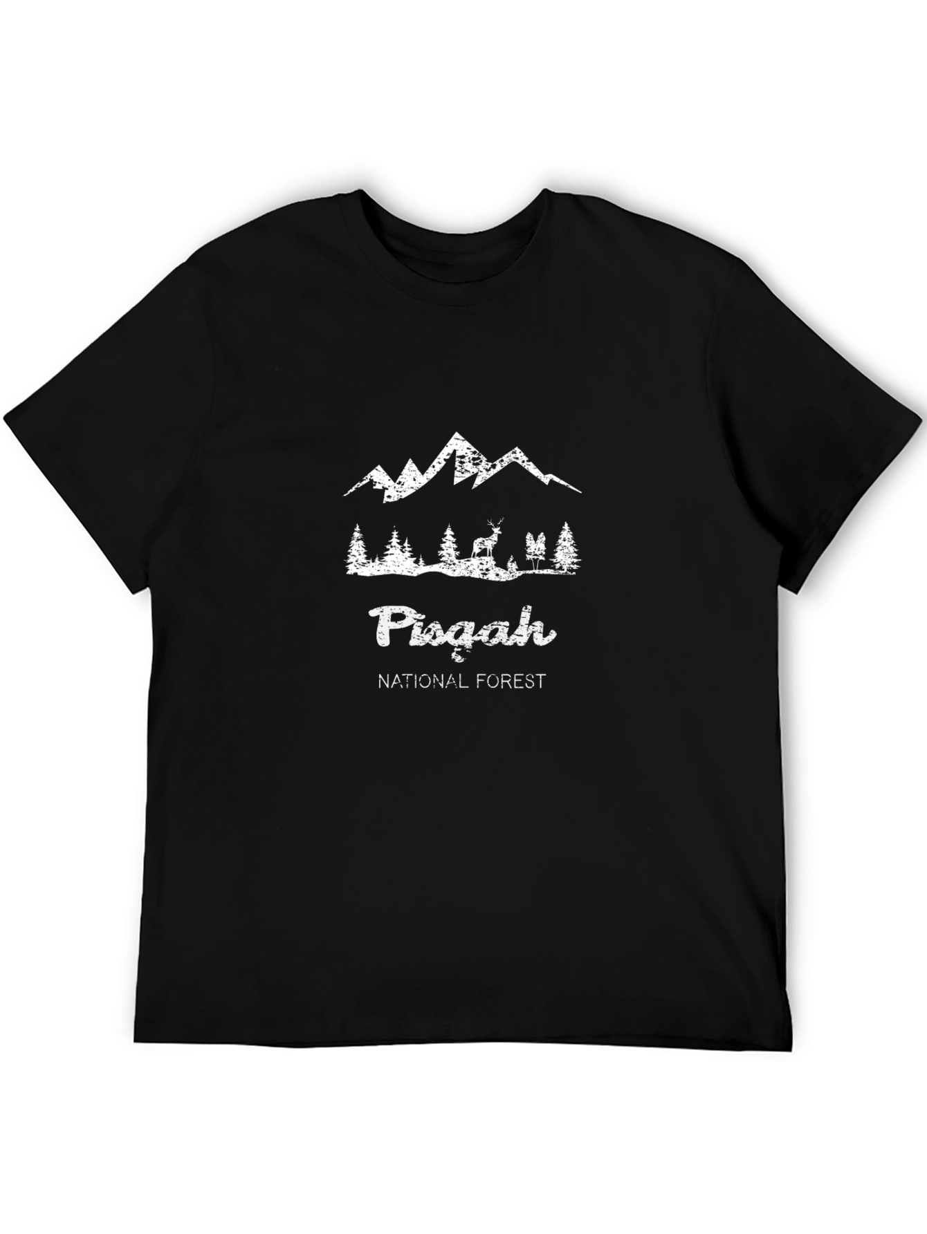 Pisgah National Forest Graphic Tee - Black