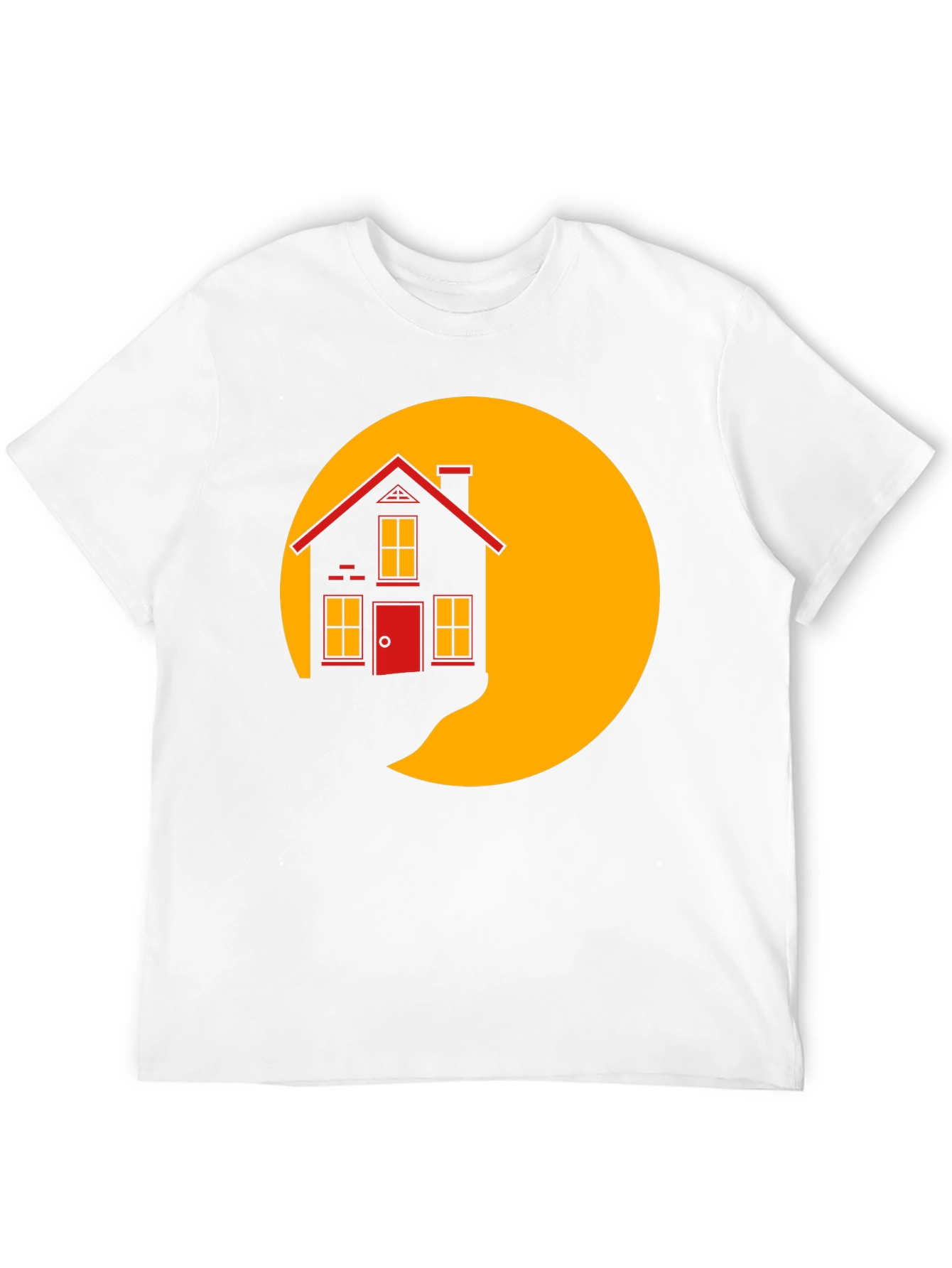 House on the Moon Black T-Shirt