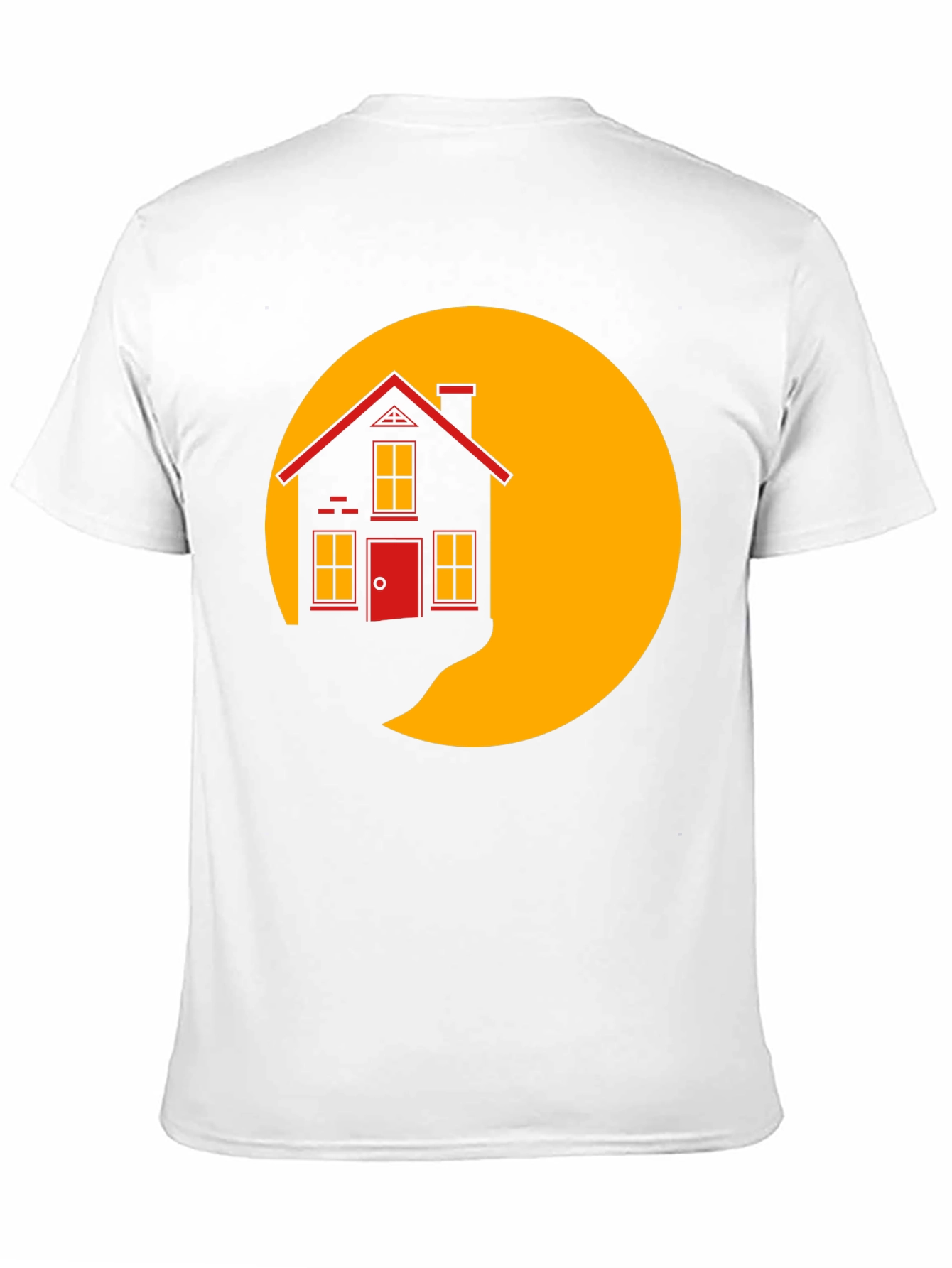 House on the Moon Black T-Shirt