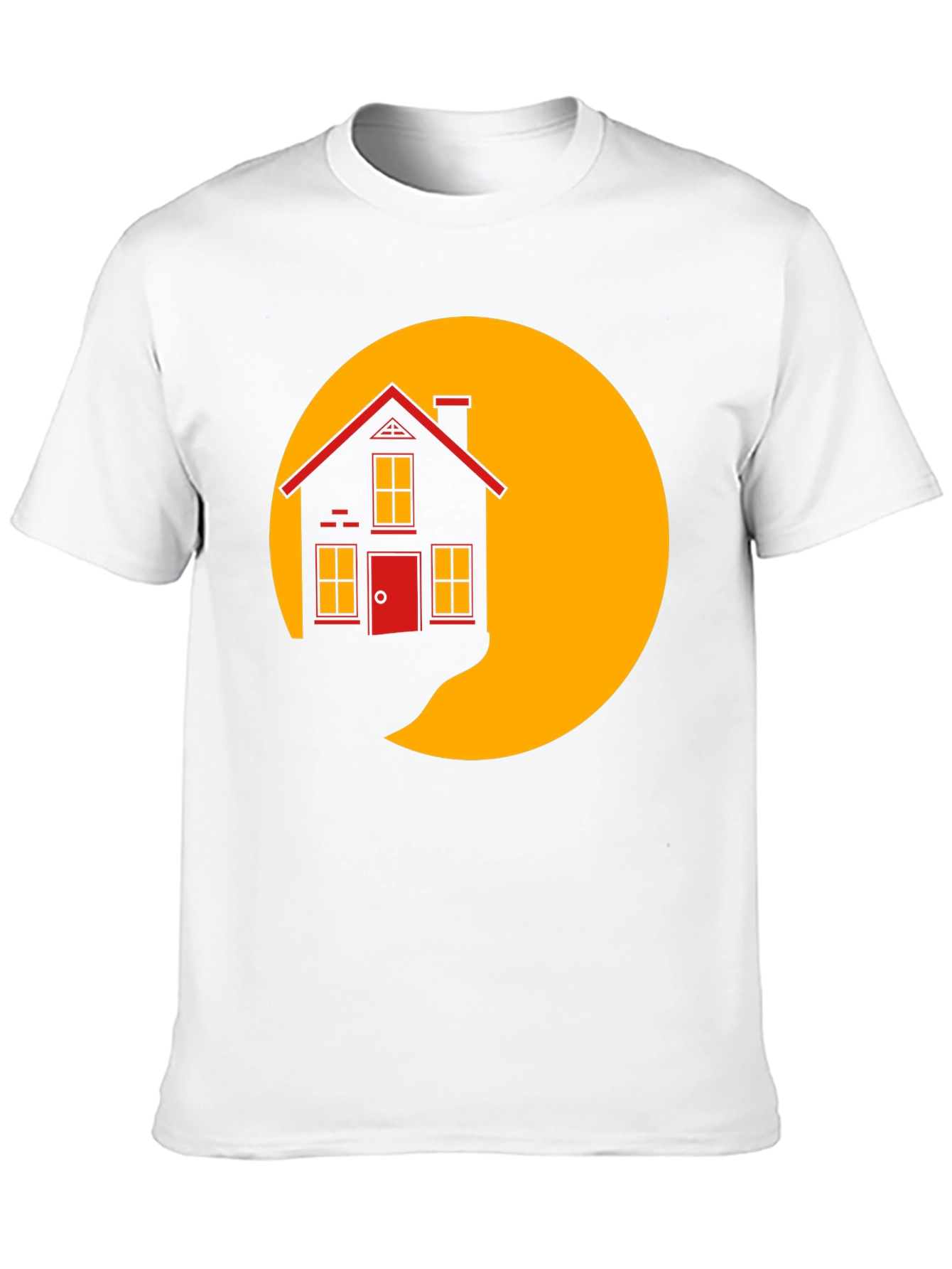 House on the Moon Black T-Shirt