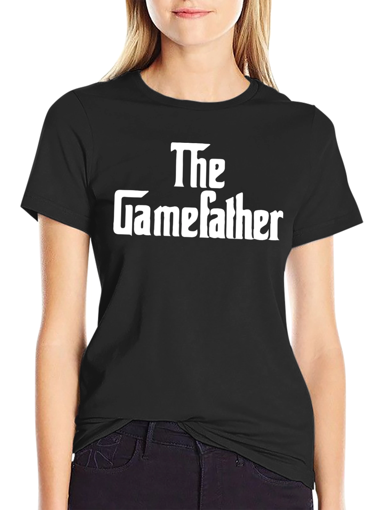 The Gamefather T-Shirt - Gamer Gift