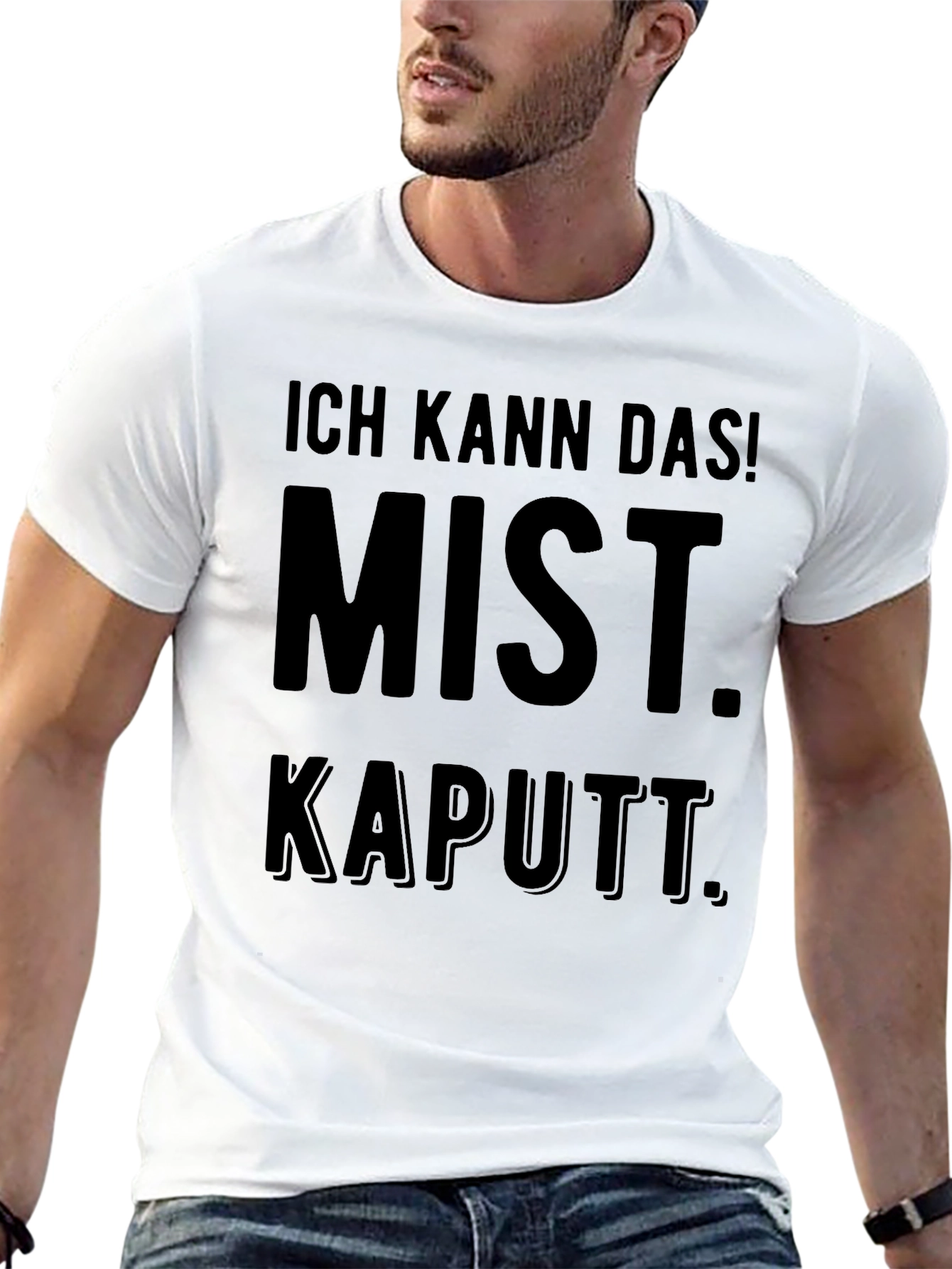 Ich Kann Das! Funny German T-Shirt