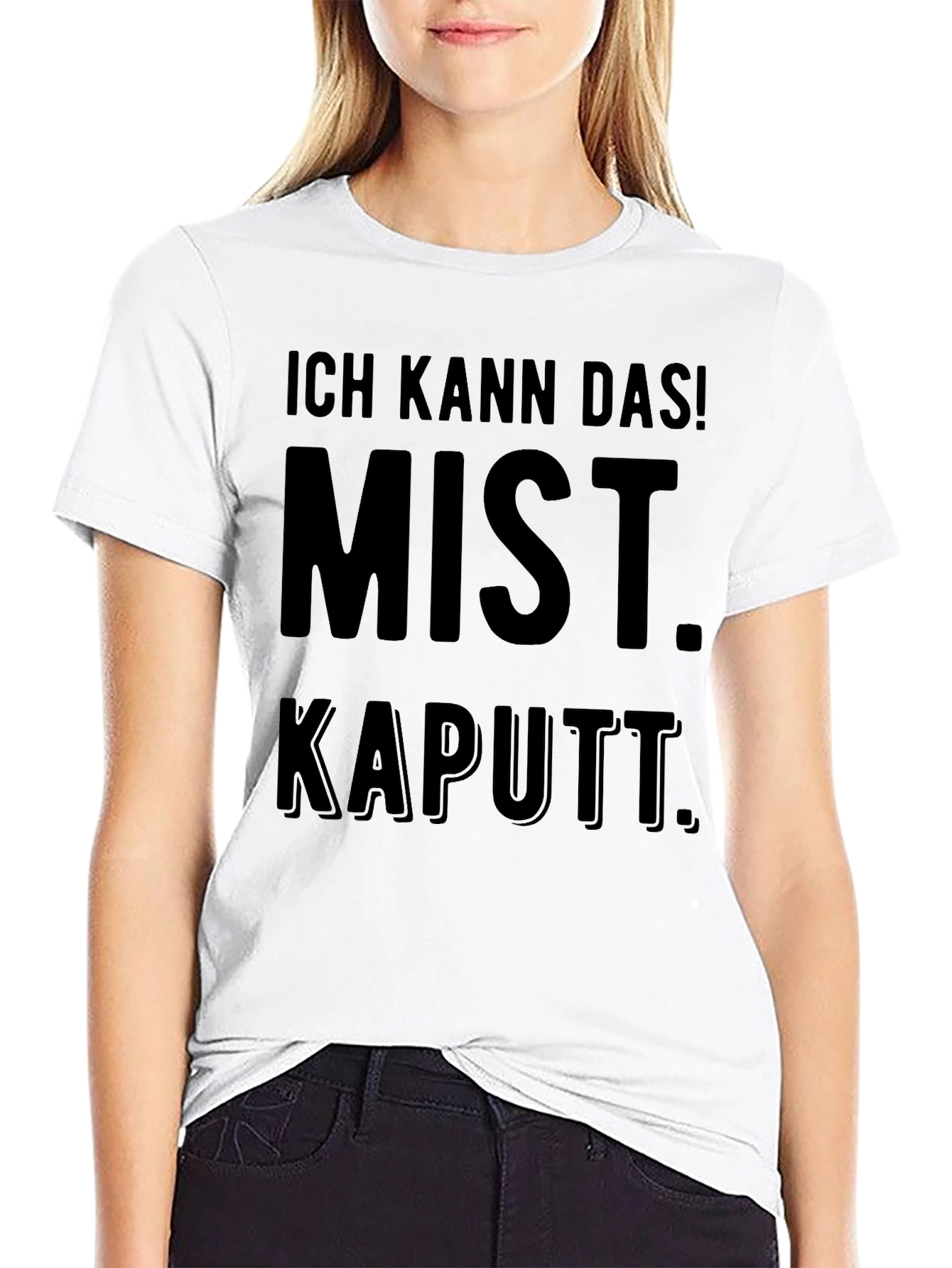 Ich Kann Das! Funny German T-Shirt