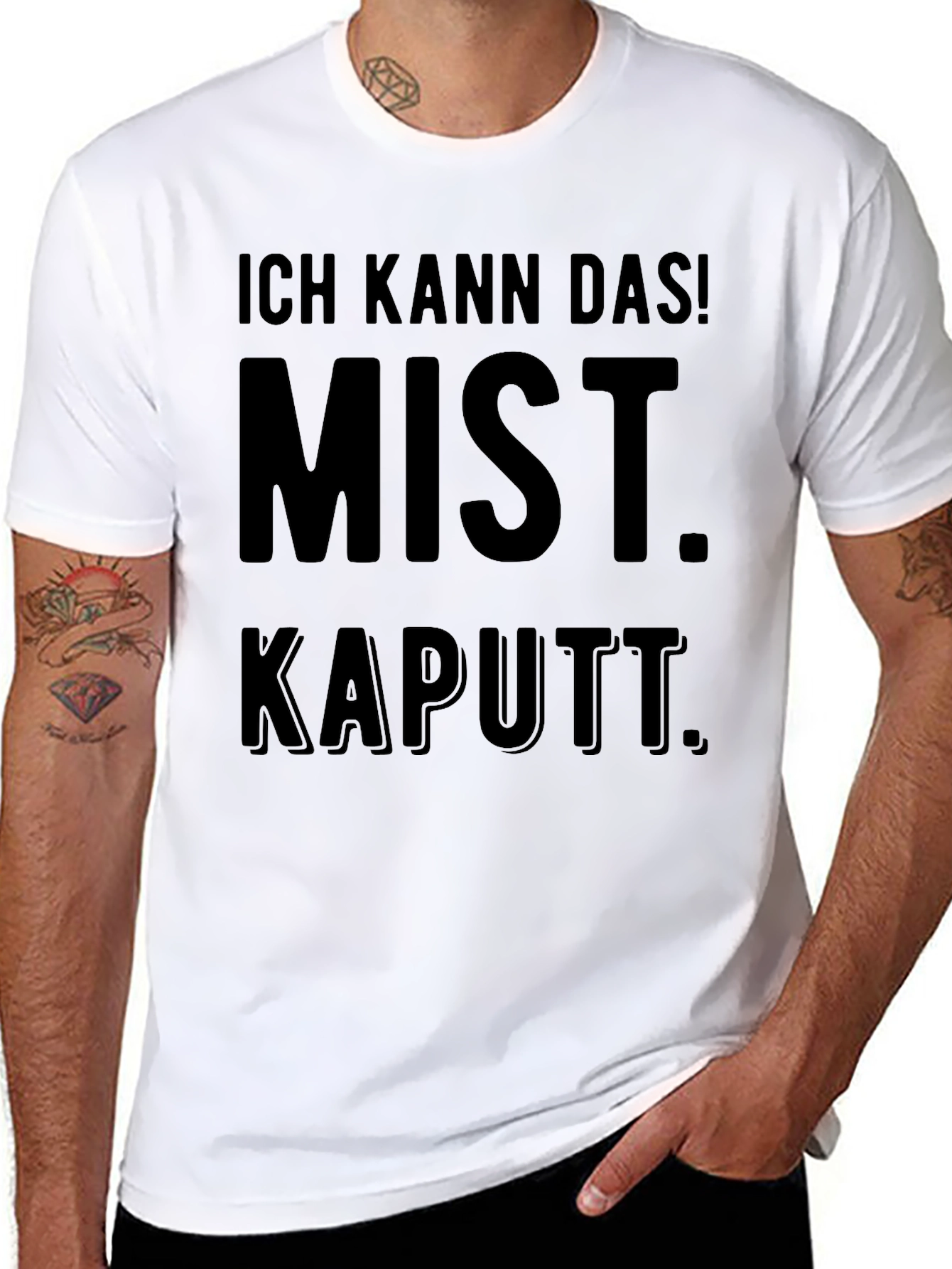 Ich Kann Das! Funny German T-Shirt