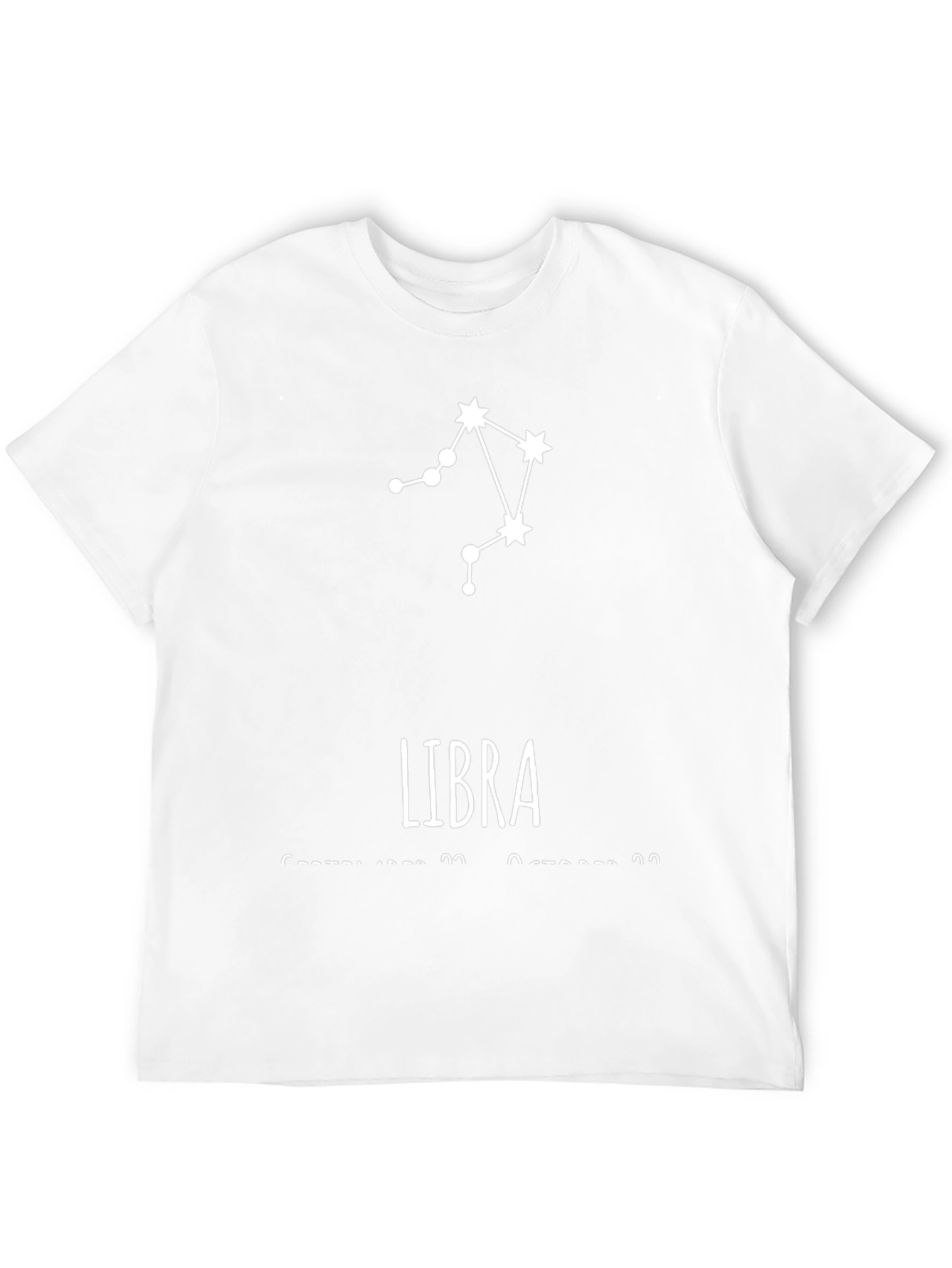Libra Zodiac Constellation Graphic Tee