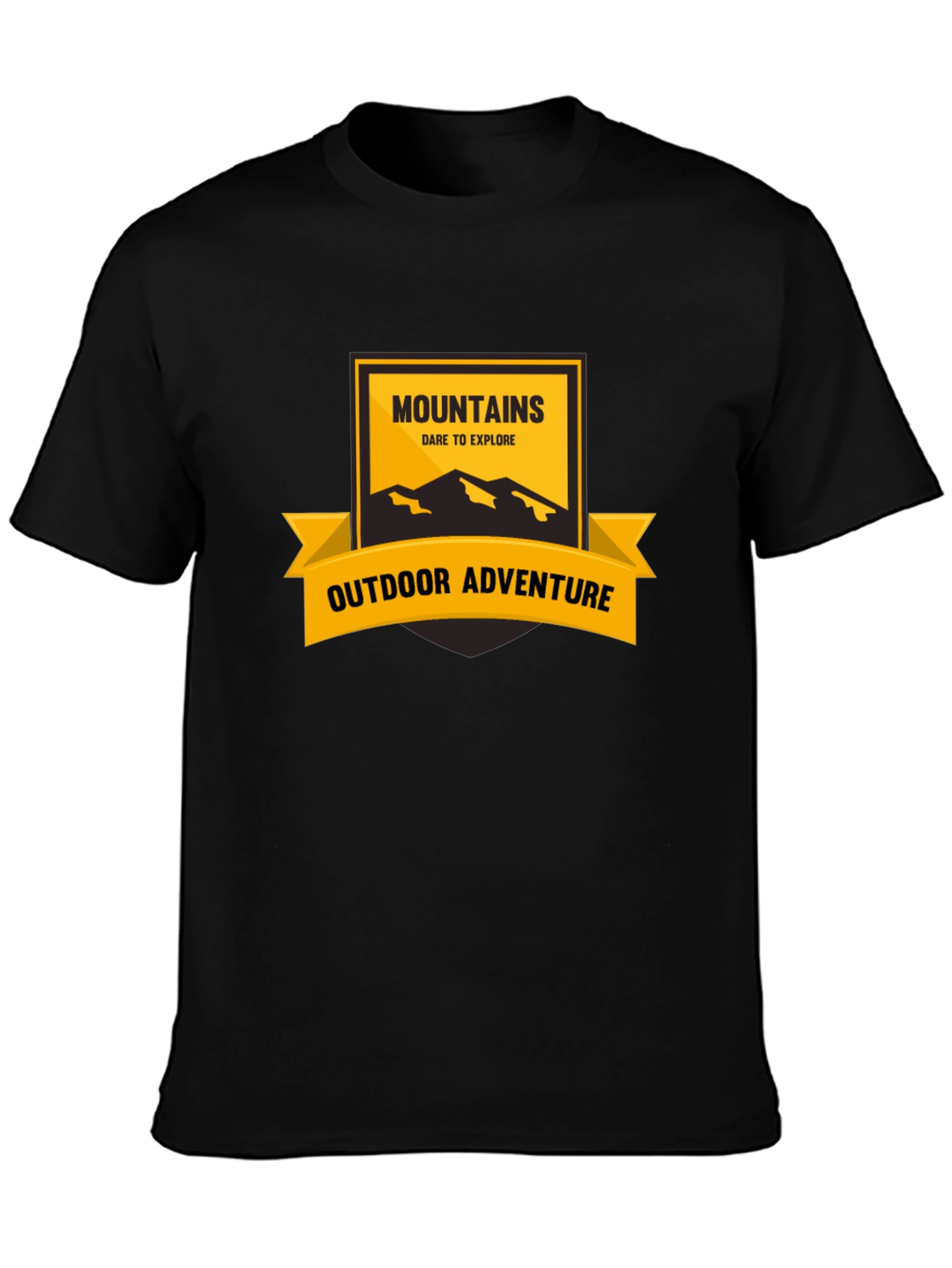 Outdoor Adventure Tee - Mountain Explorer T-Shirt