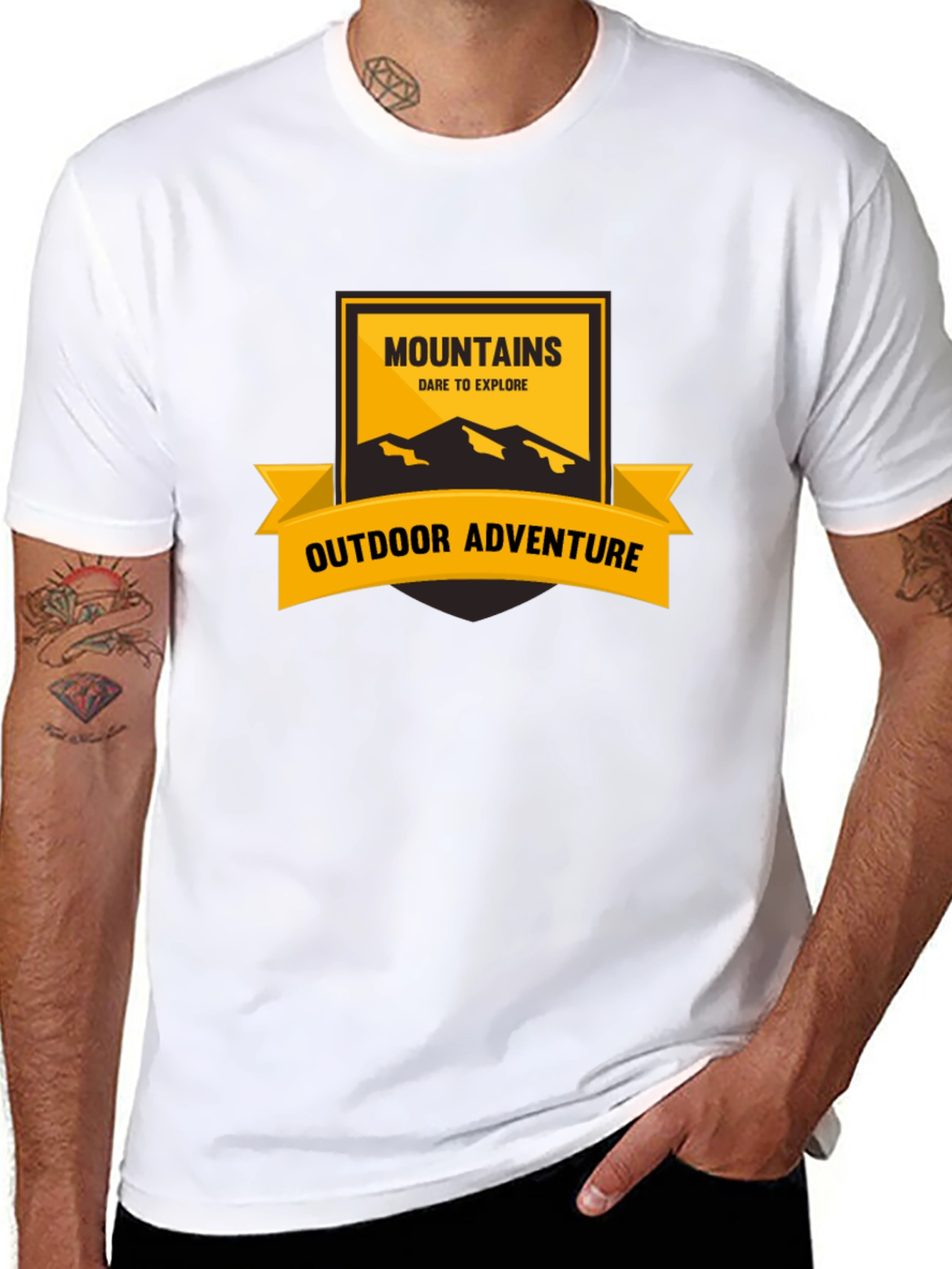 Outdoor Adventure Tee - Mountain Explorer T-Shirt