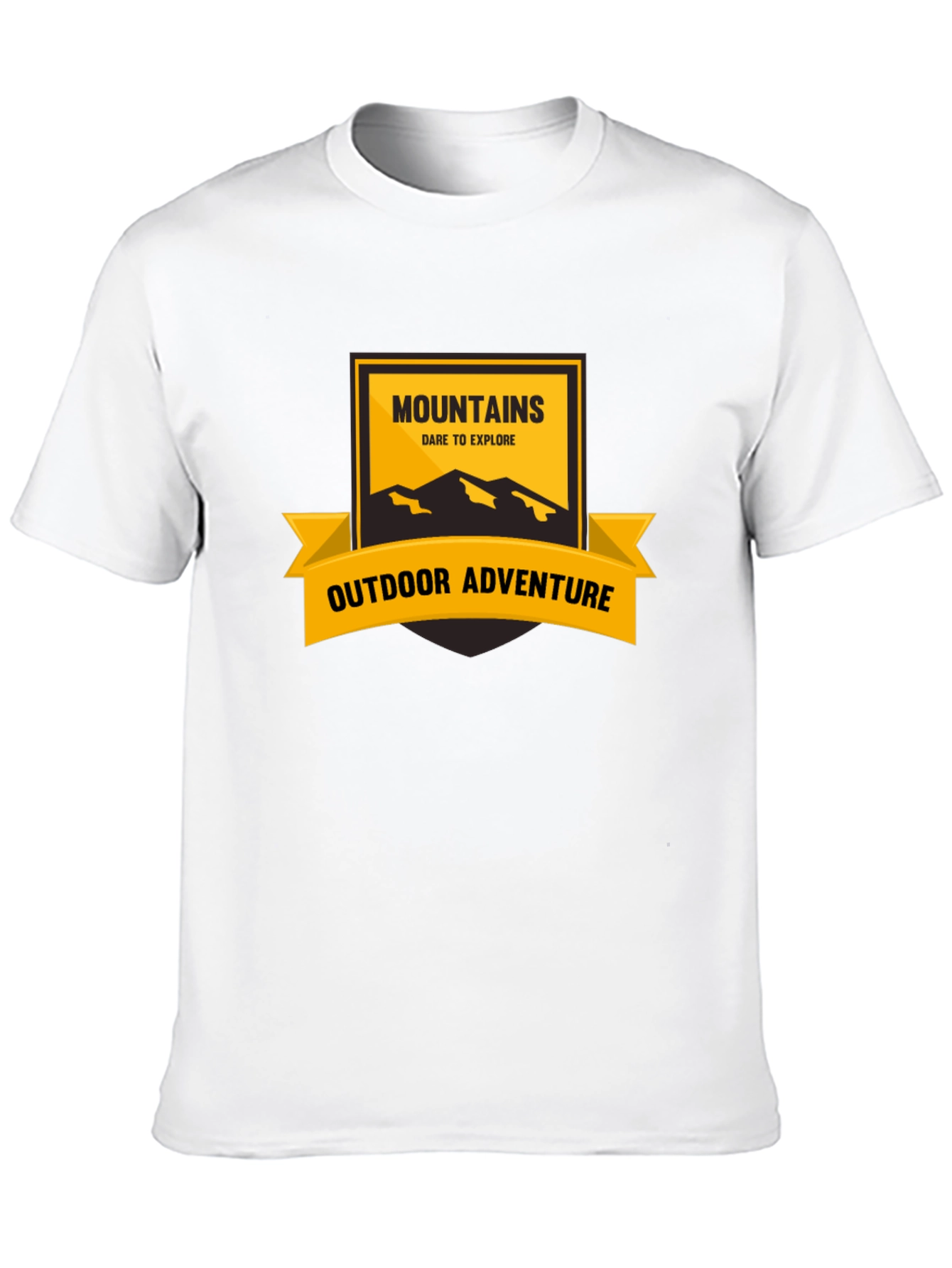 Outdoor Adventure Tee - Mountain Explorer T-Shirt