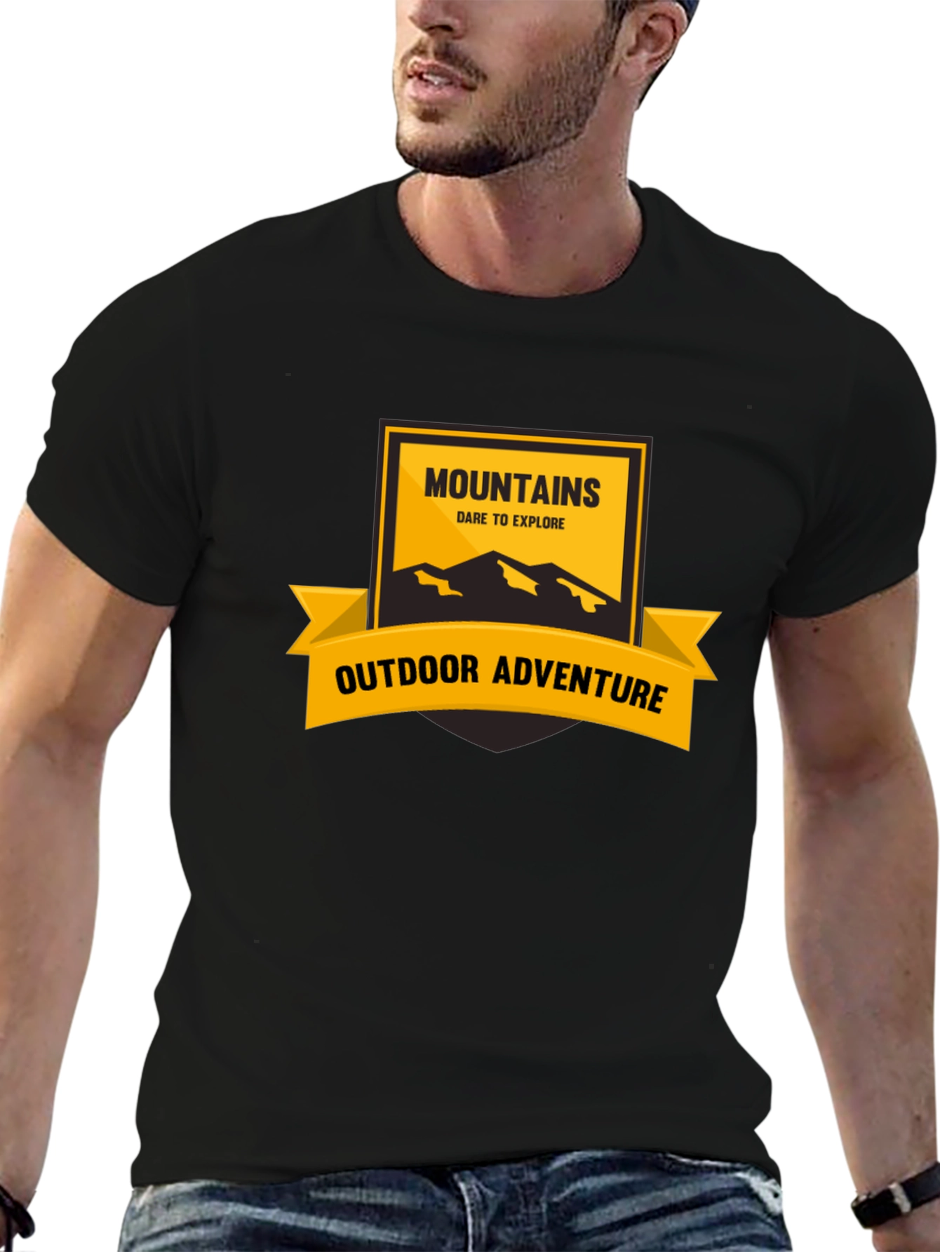 Outdoor Adventure Tee - Mountain Explorer T-Shirt