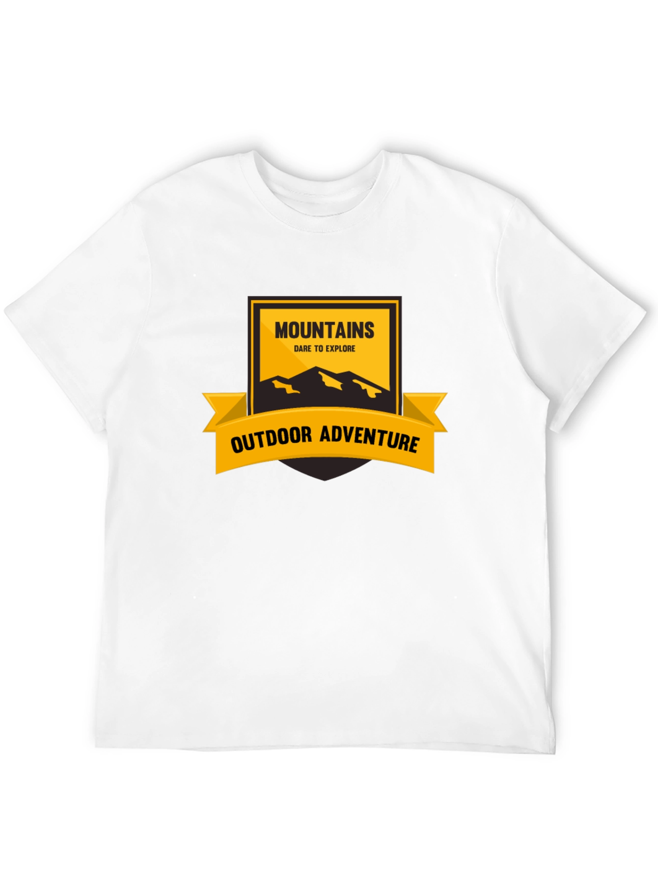 Outdoor Adventure Tee - Mountain Explorer T-Shirt