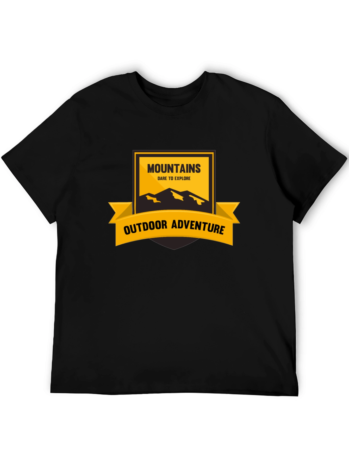 Outdoor Adventure Tee - Mountain Explorer T-Shirt