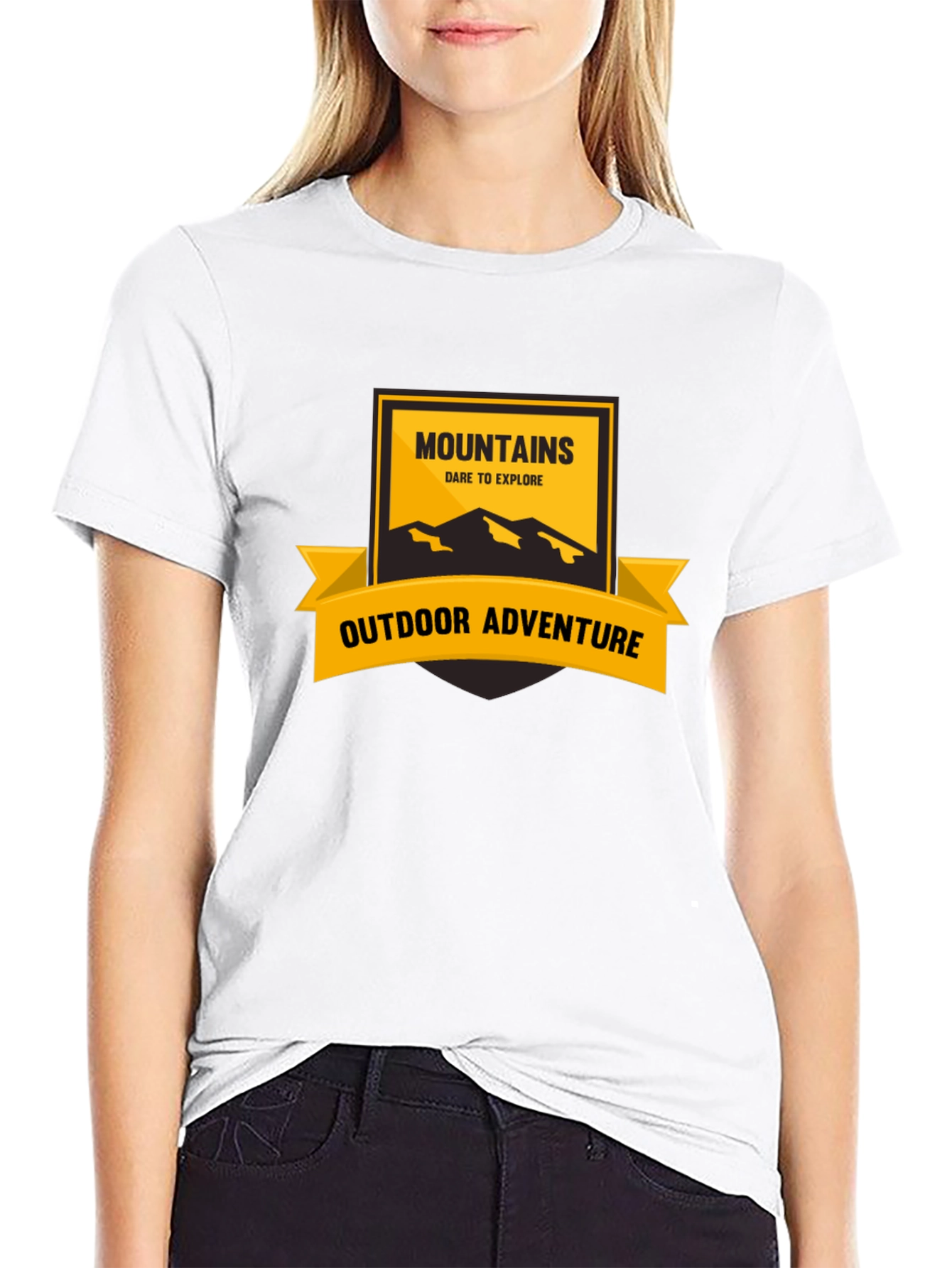 Outdoor Adventure Tee - Mountain Explorer T-Shirt