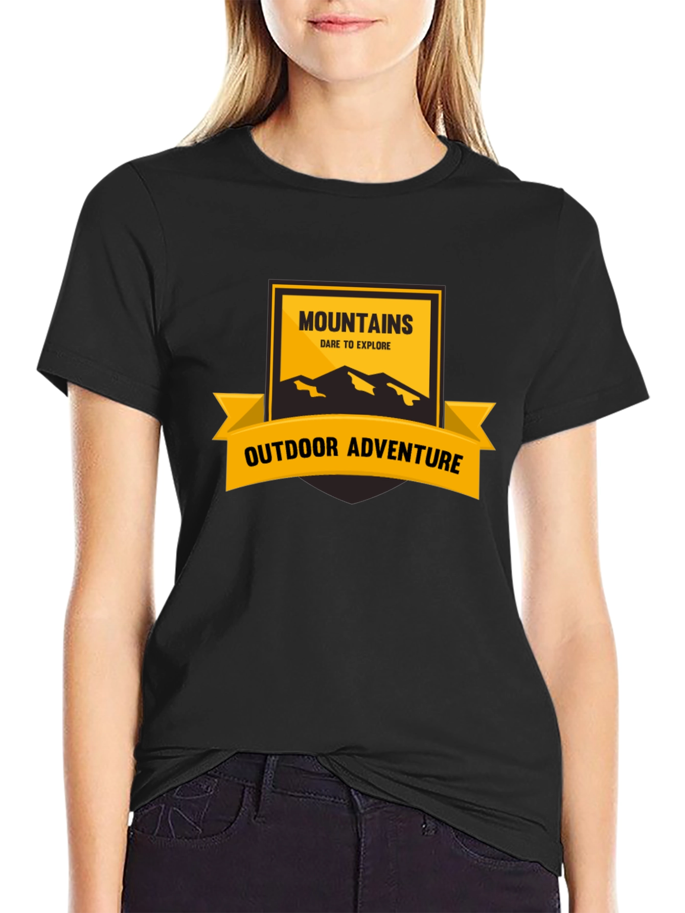 Outdoor Adventure Tee - Mountain Explorer T-Shirt