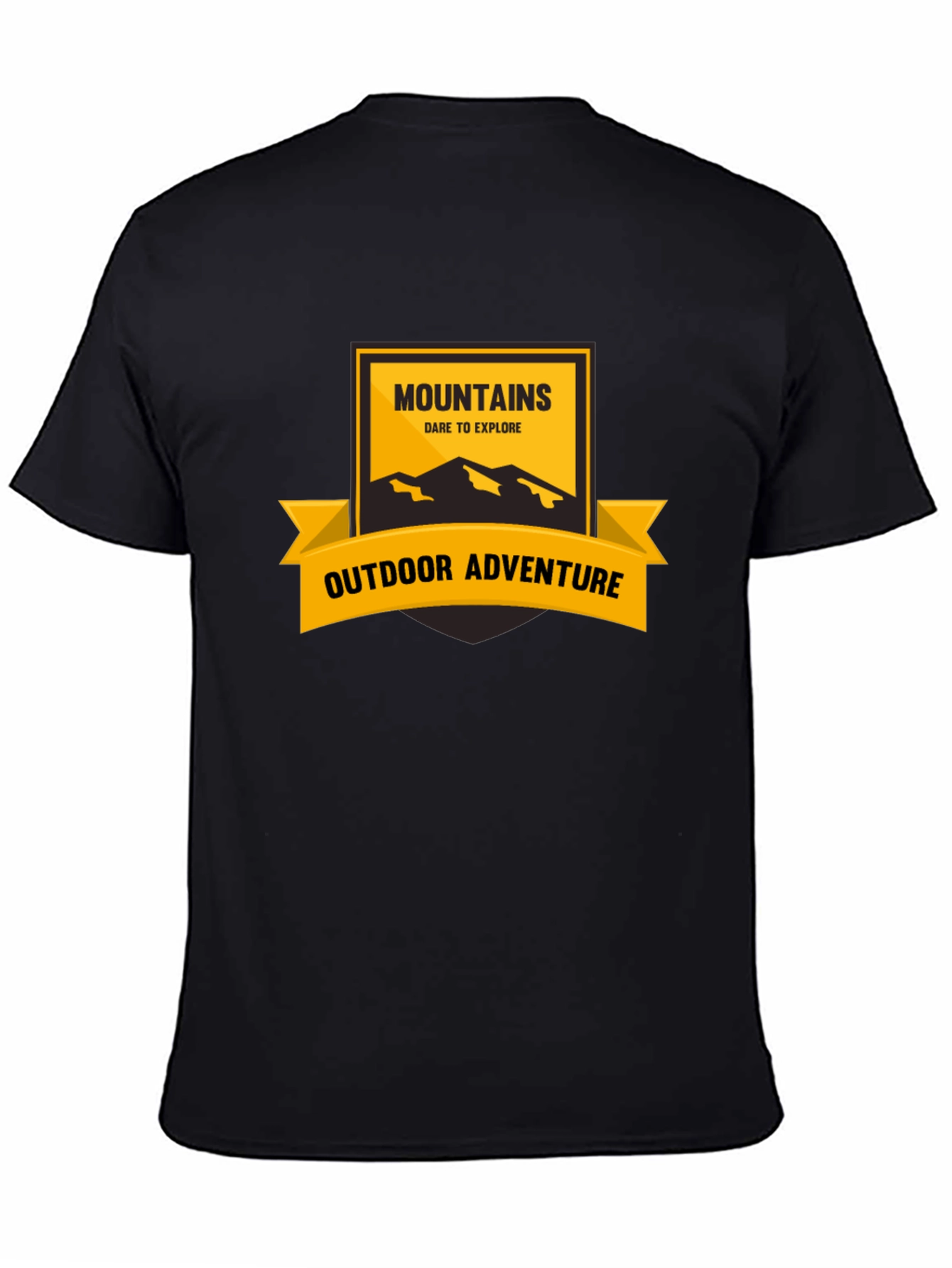 Outdoor Adventure Tee - Mountain Explorer T-Shirt