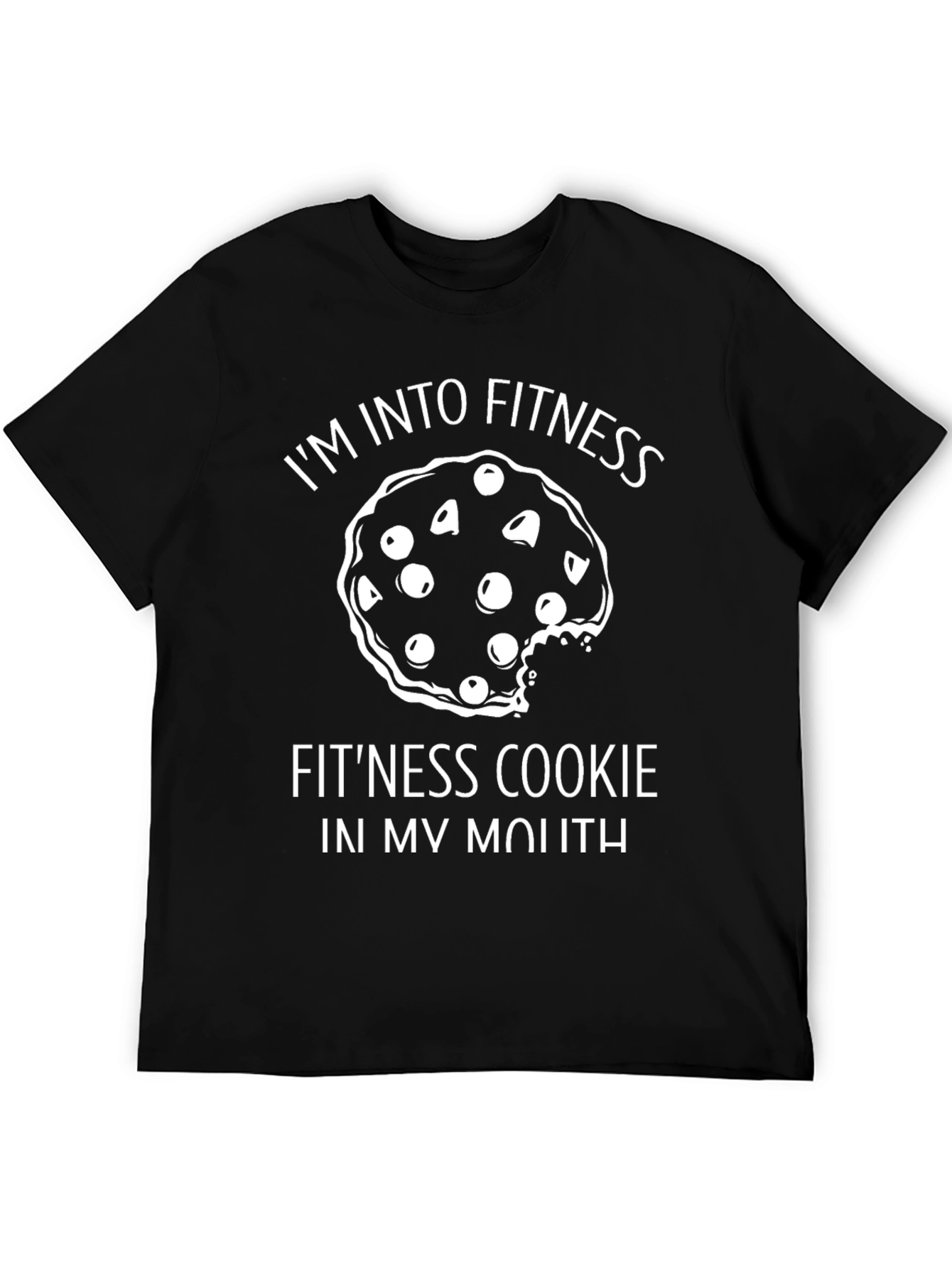 Fitness Cookie T-Shirt - Funny Workout Tee