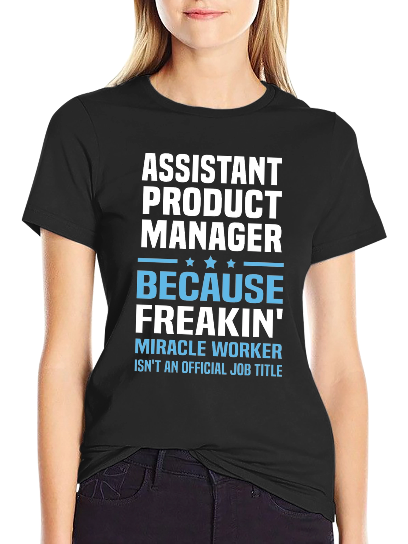 Assistant Product Manager Novelty Graphic Tee