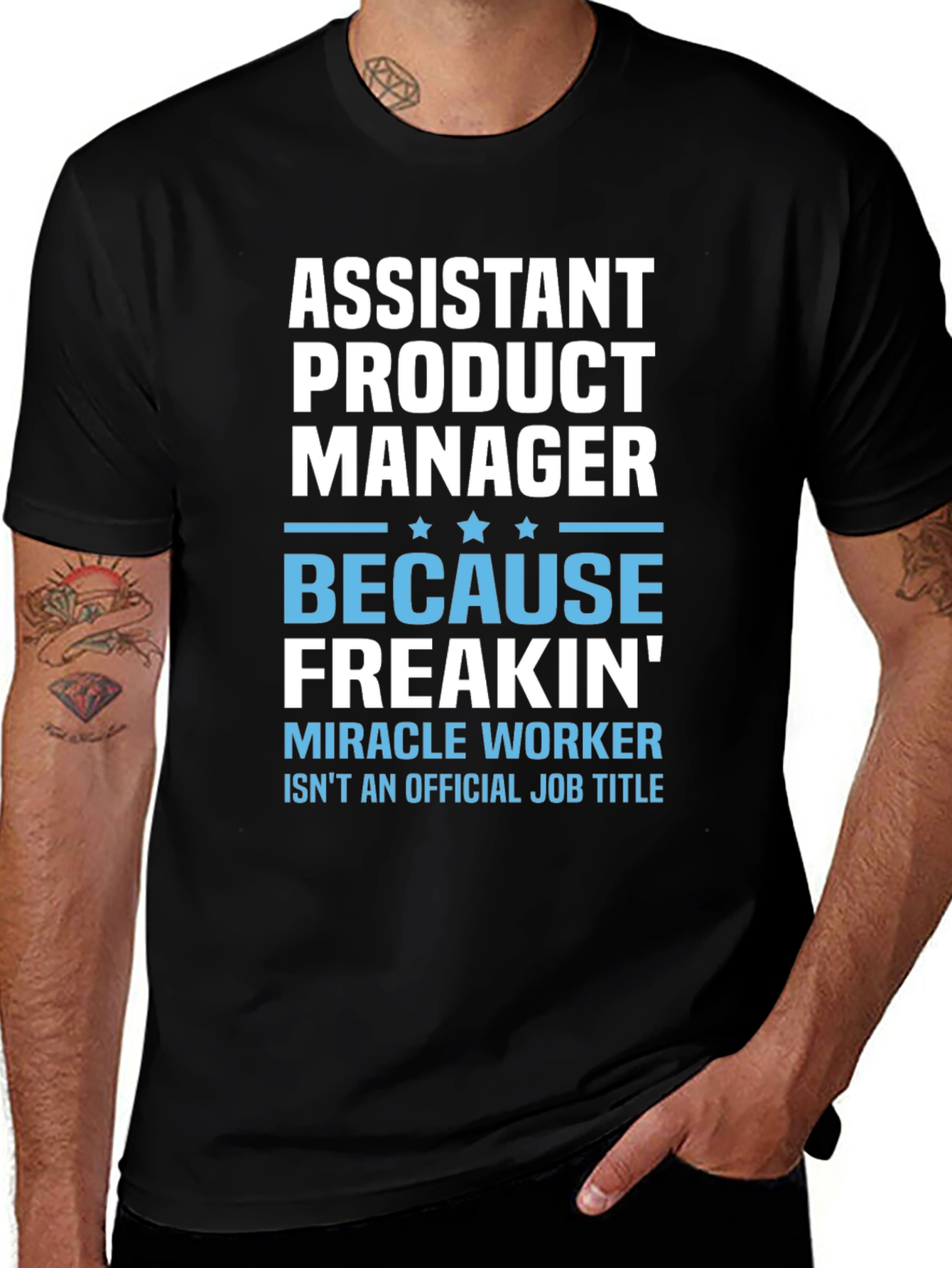 Assistant Product Manager Novelty Graphic Tee
