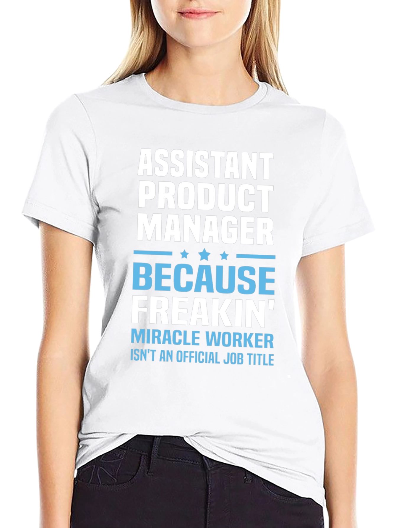 Assistant Product Manager Novelty Graphic Tee