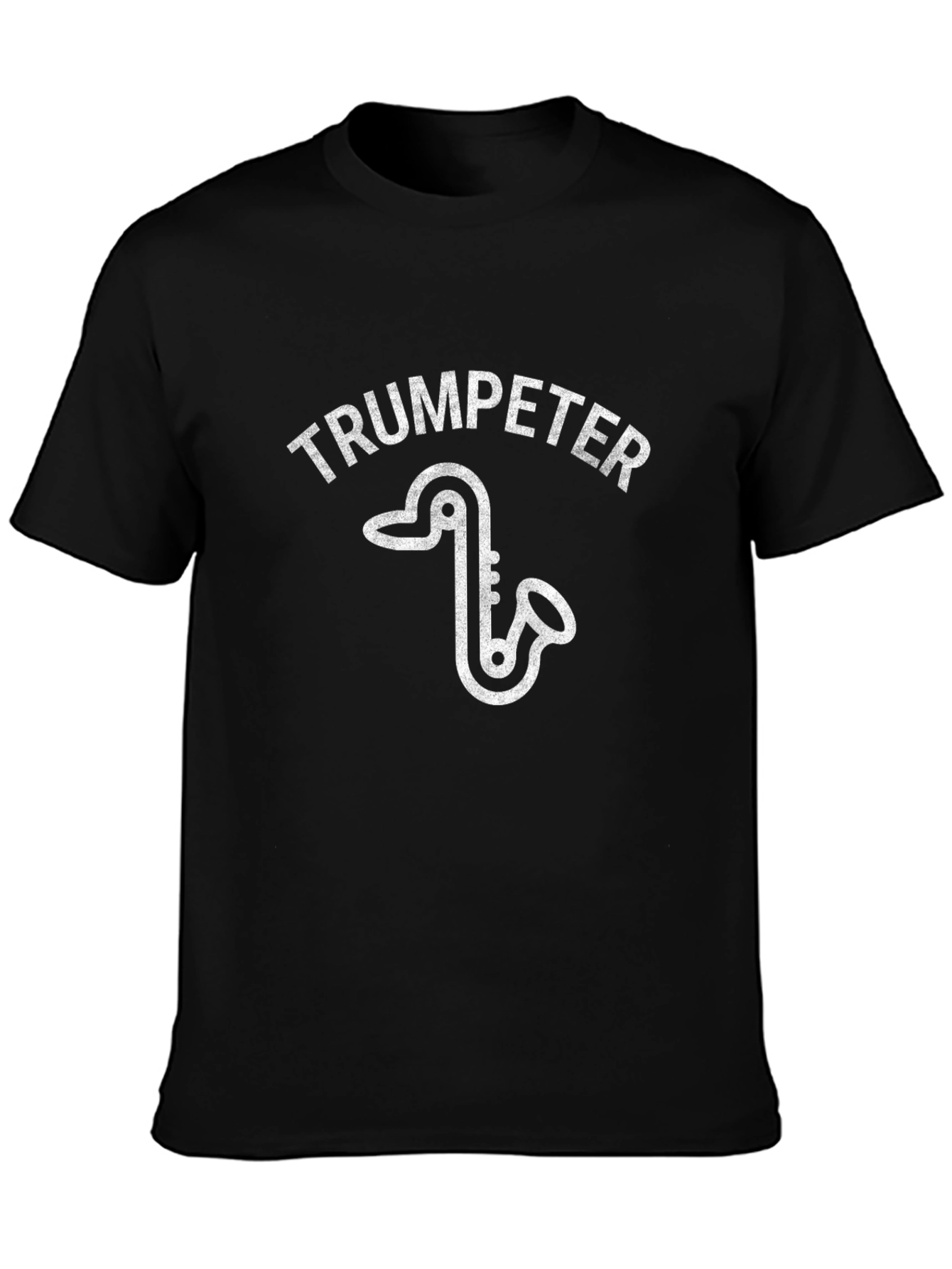 Trumpeter Saxophone Graphic T-Shirt
