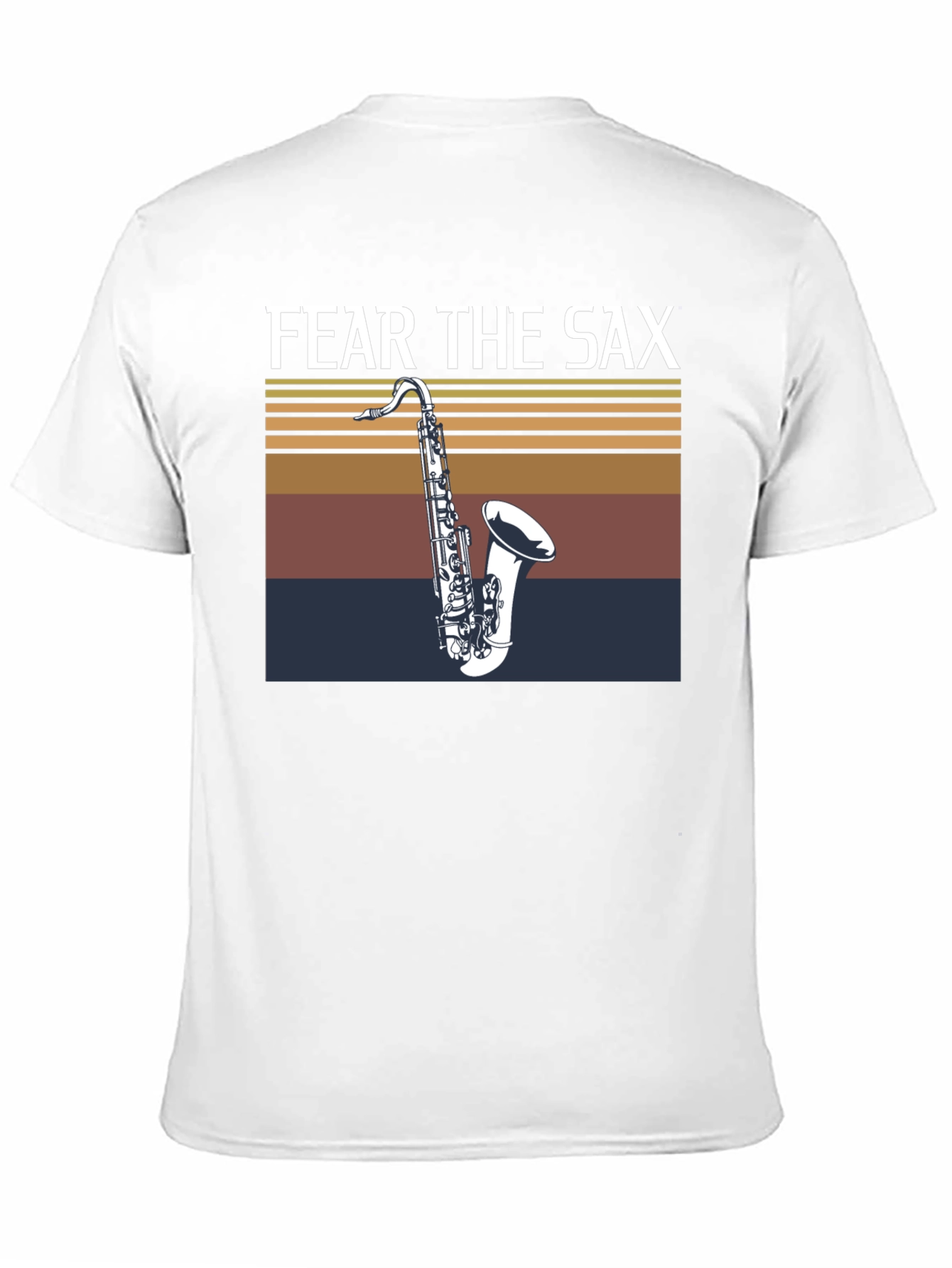 Fear the Sax T-Shirt - Musician Tee