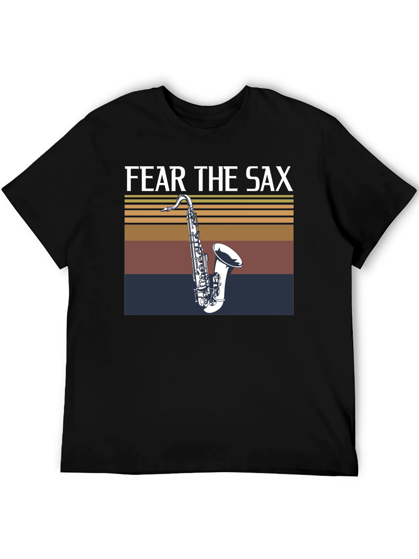 Fear the Sax T-Shirt - Musician Tee