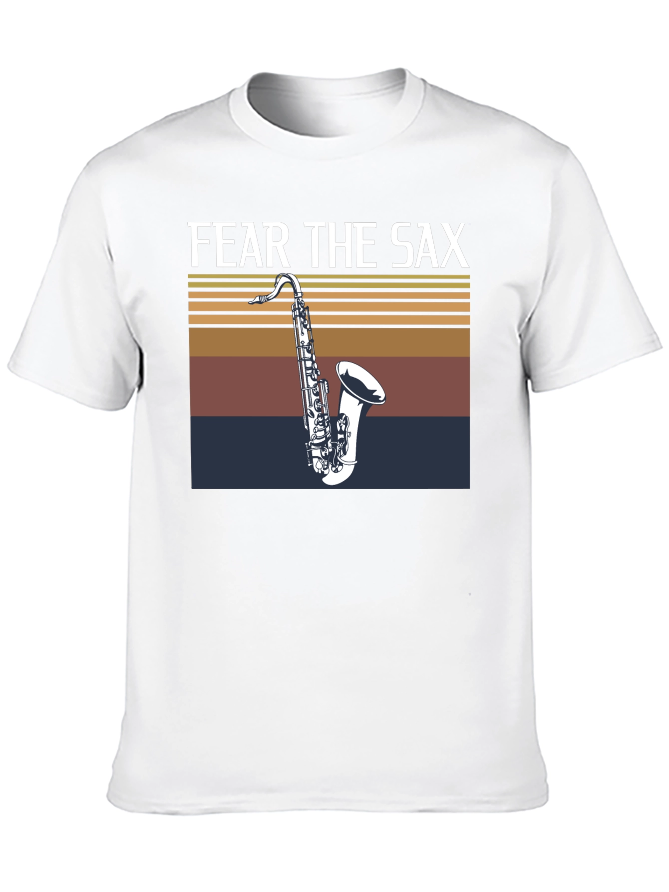 Fear the Sax T-Shirt - Musician Tee