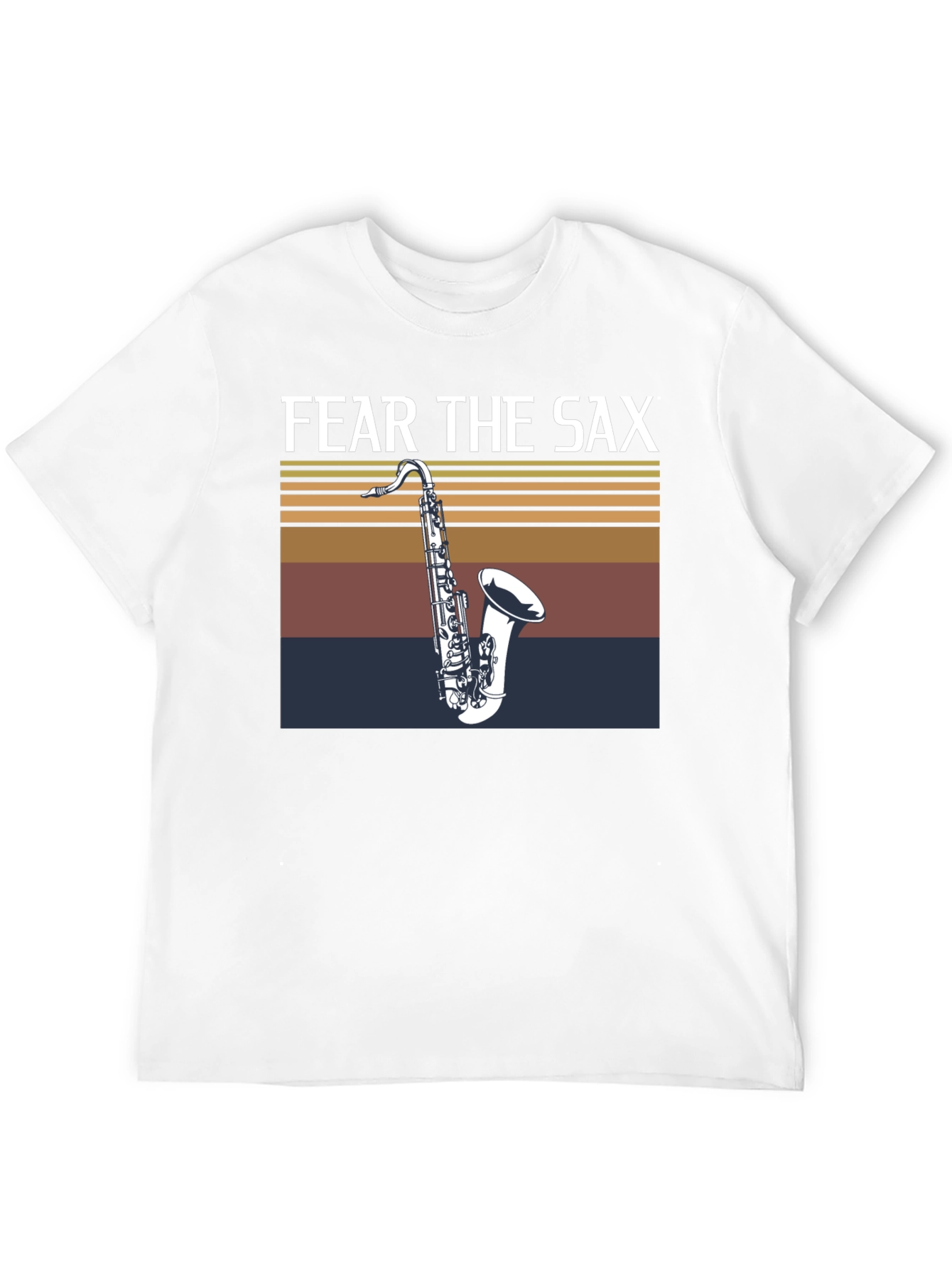 Fear the Sax T-Shirt - Musician Tee