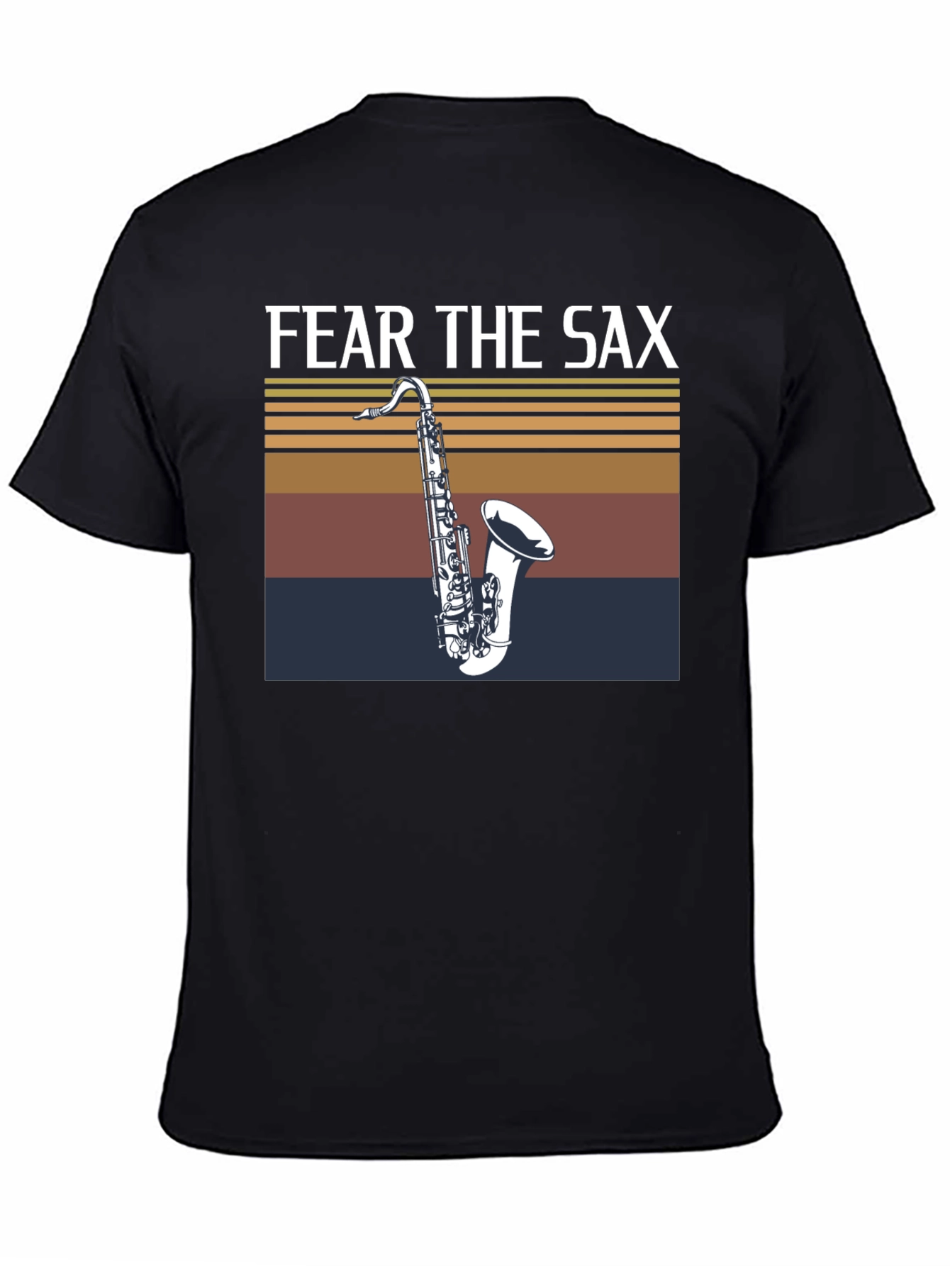 Fear the Sax T-Shirt - Musician Tee