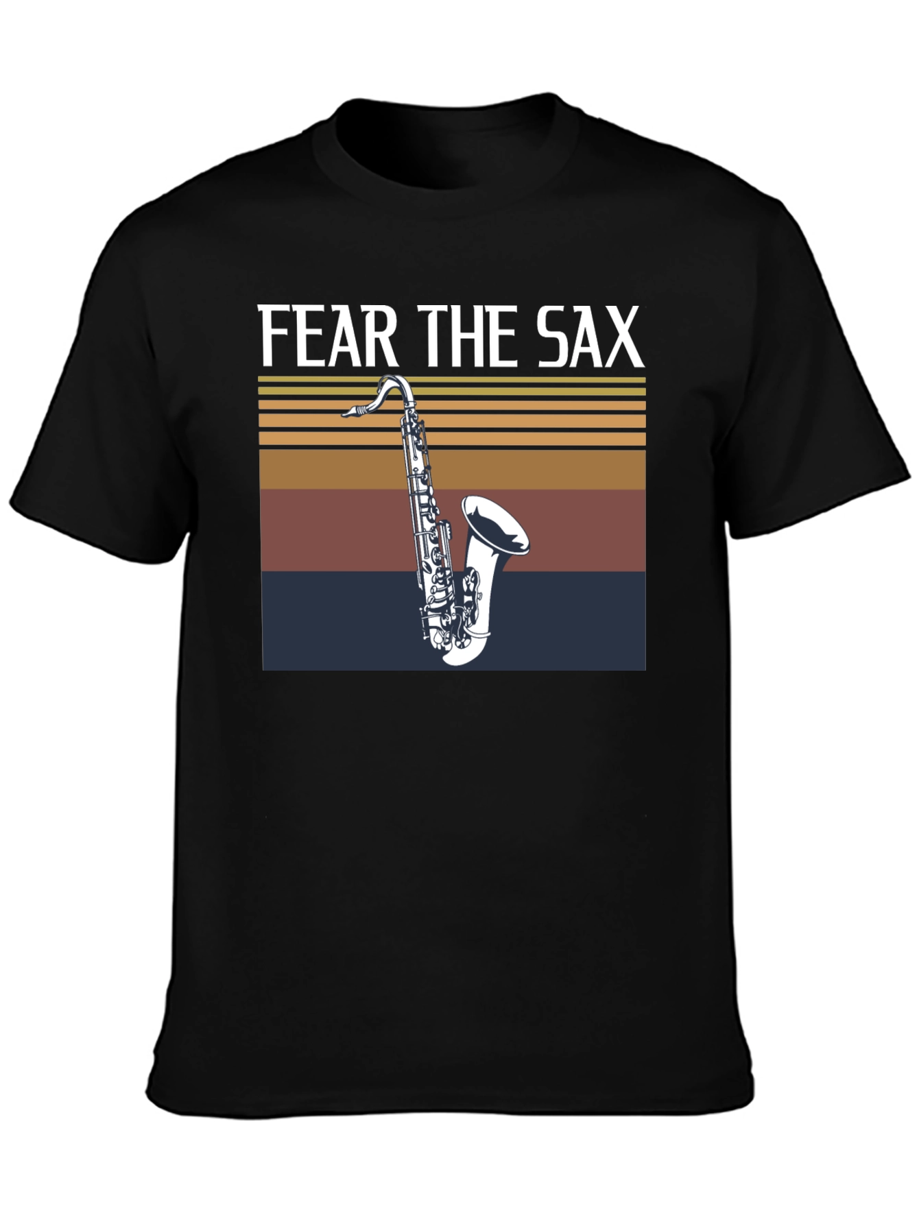 Fear the Sax T-Shirt - Musician Tee
