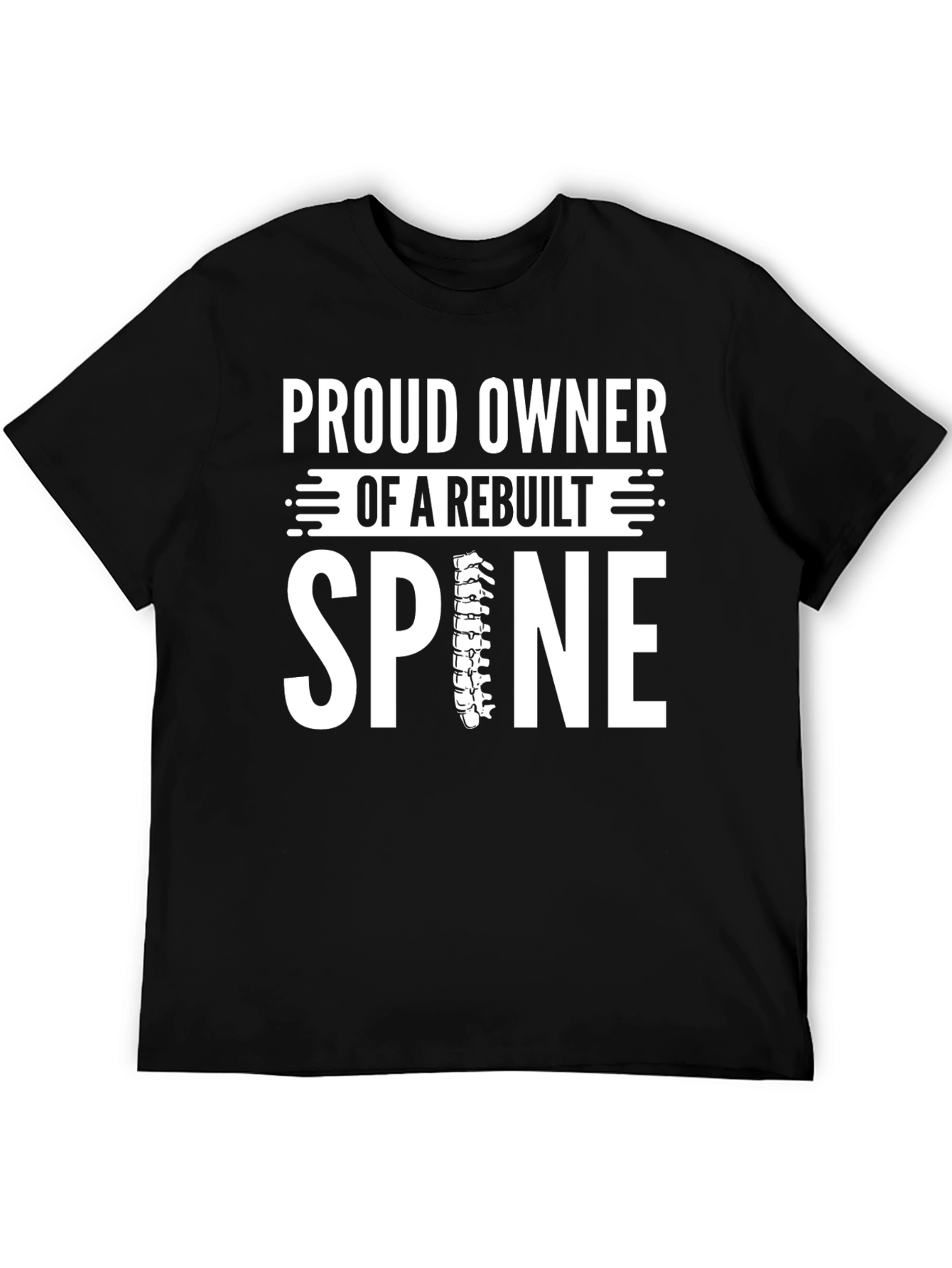 Proud Owner Rebuilt Spine Graphic Tee