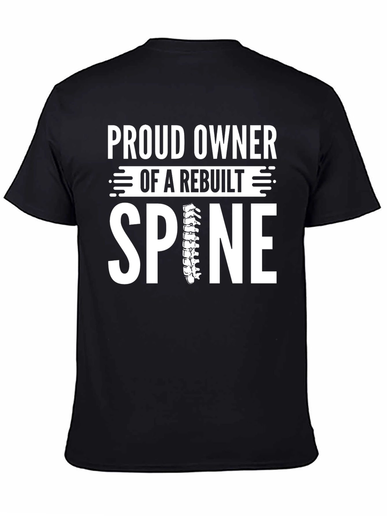 Proud Owner Rebuilt Spine Graphic Tee