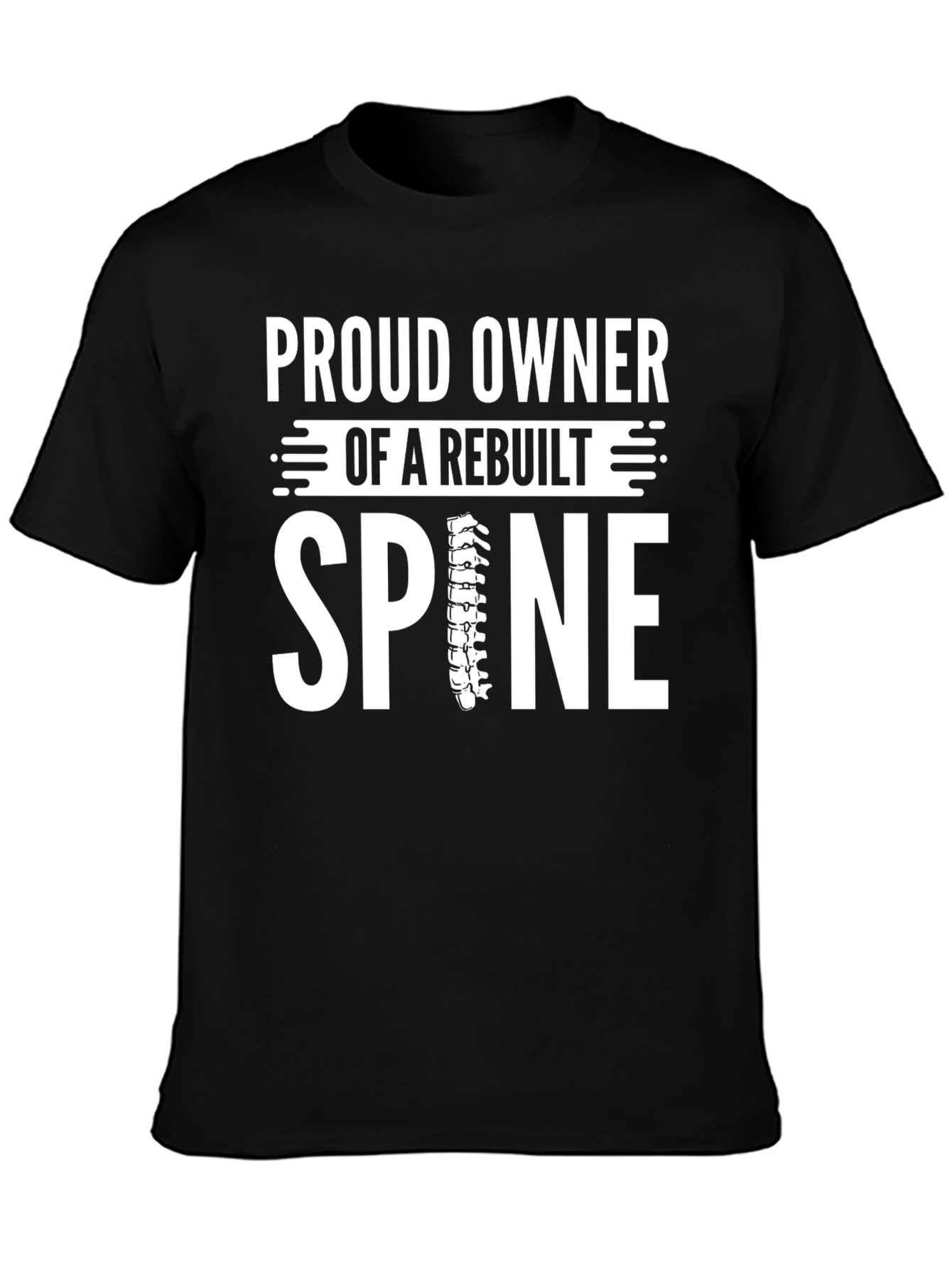 Proud Owner Rebuilt Spine Graphic Tee