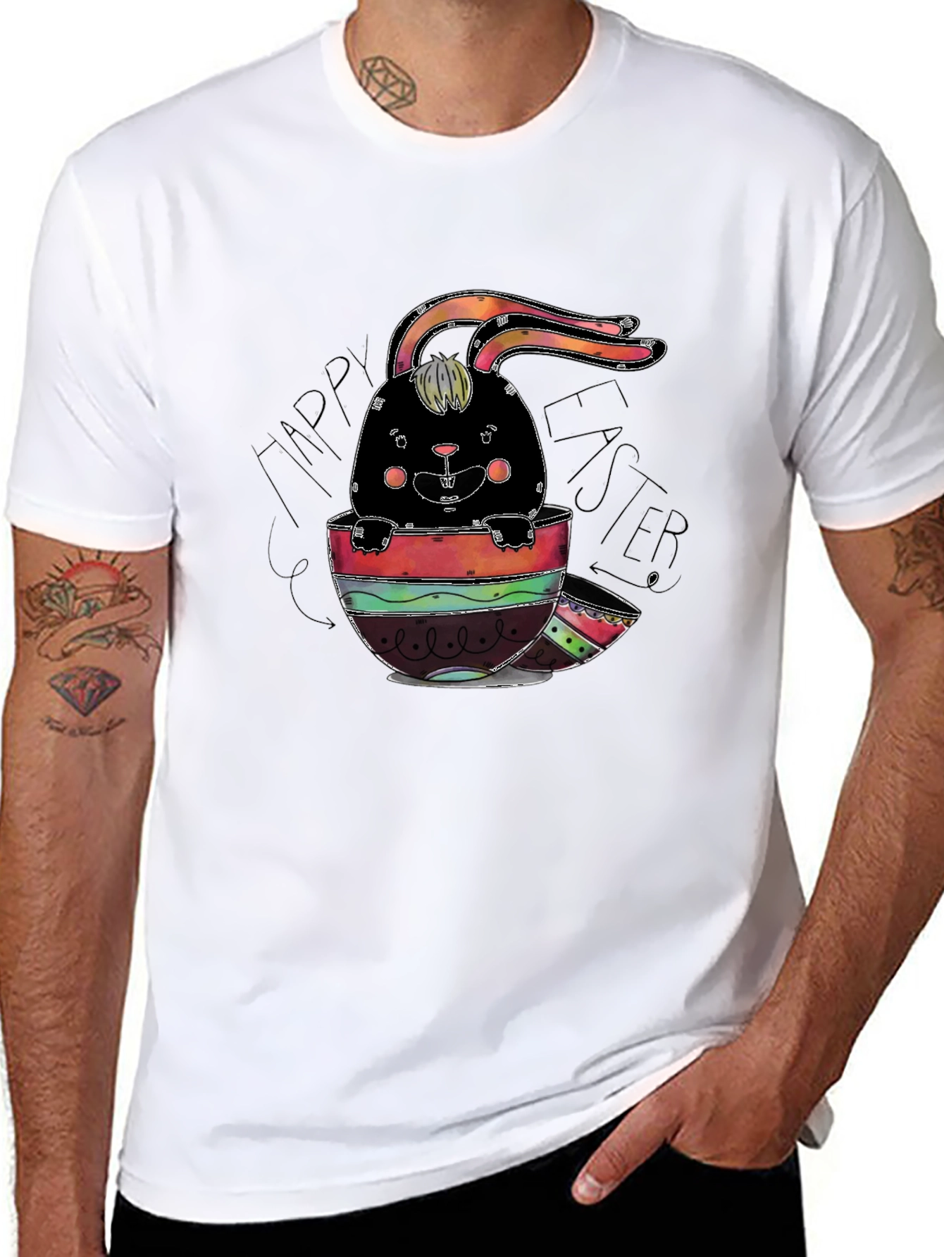 Happy Easter Bunny T-Shirt
