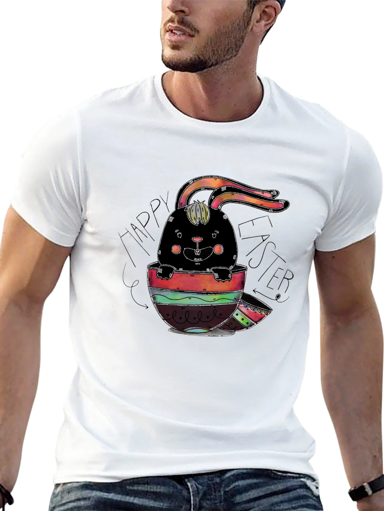 Happy Easter Bunny T-Shirt