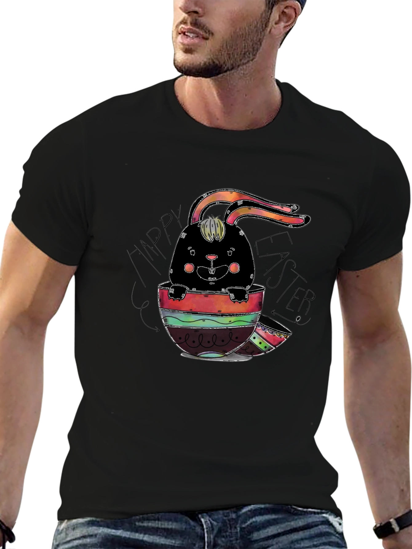 Happy Easter Bunny T-Shirt