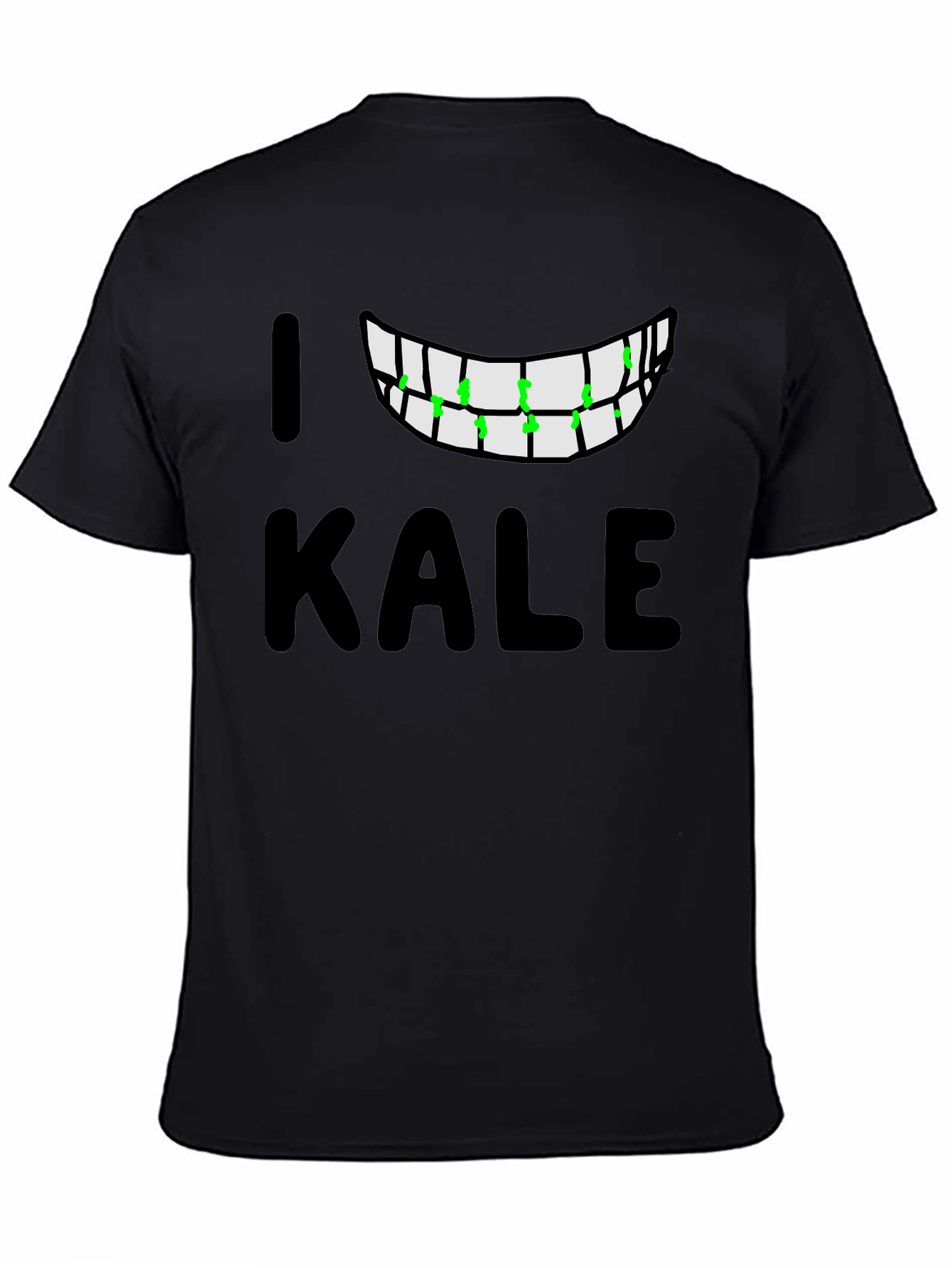 I Love Kale T-Shirt - Funny Vegan Graphic Tee