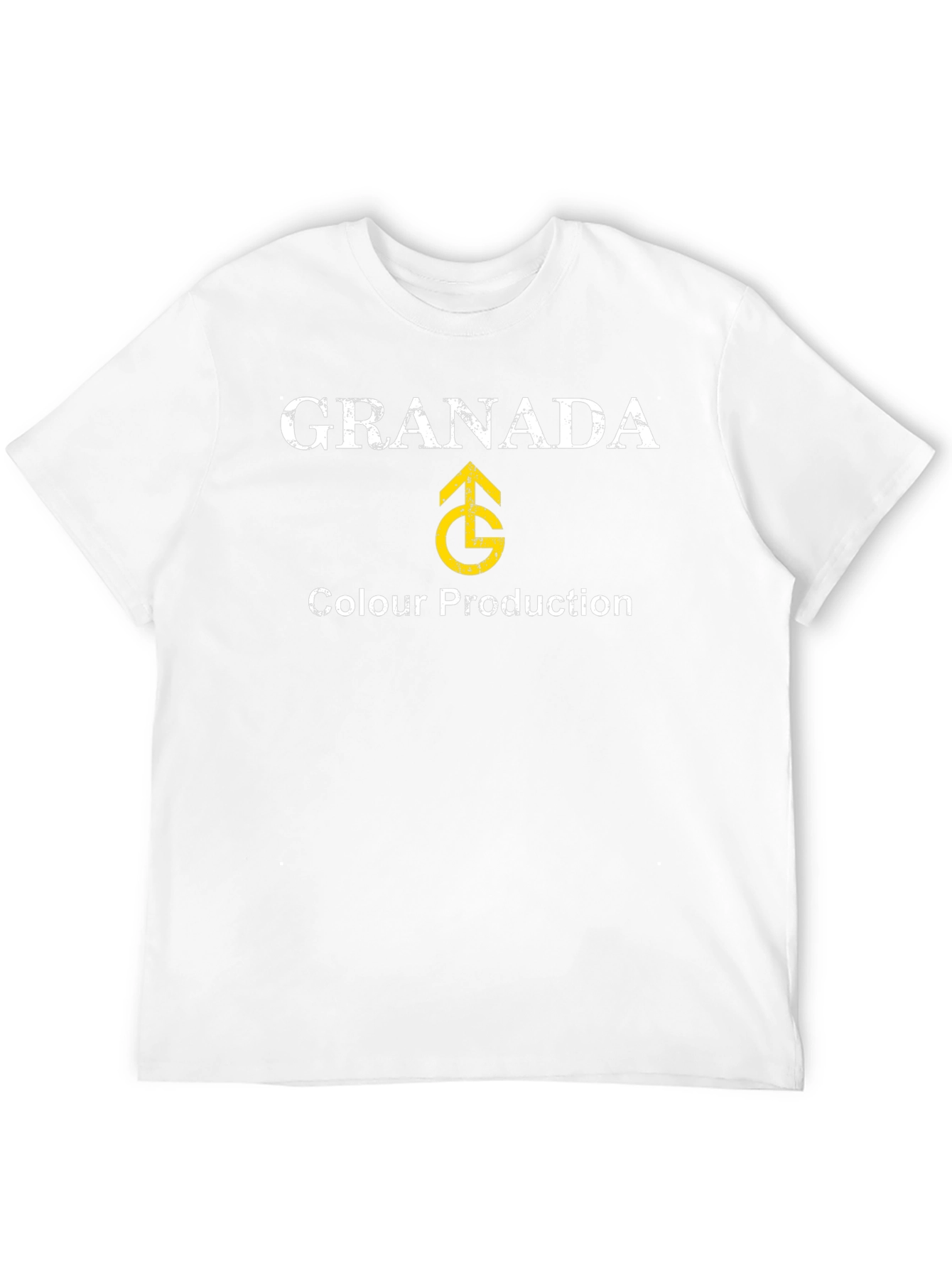 Granada Colour Production Black T-Shirt
