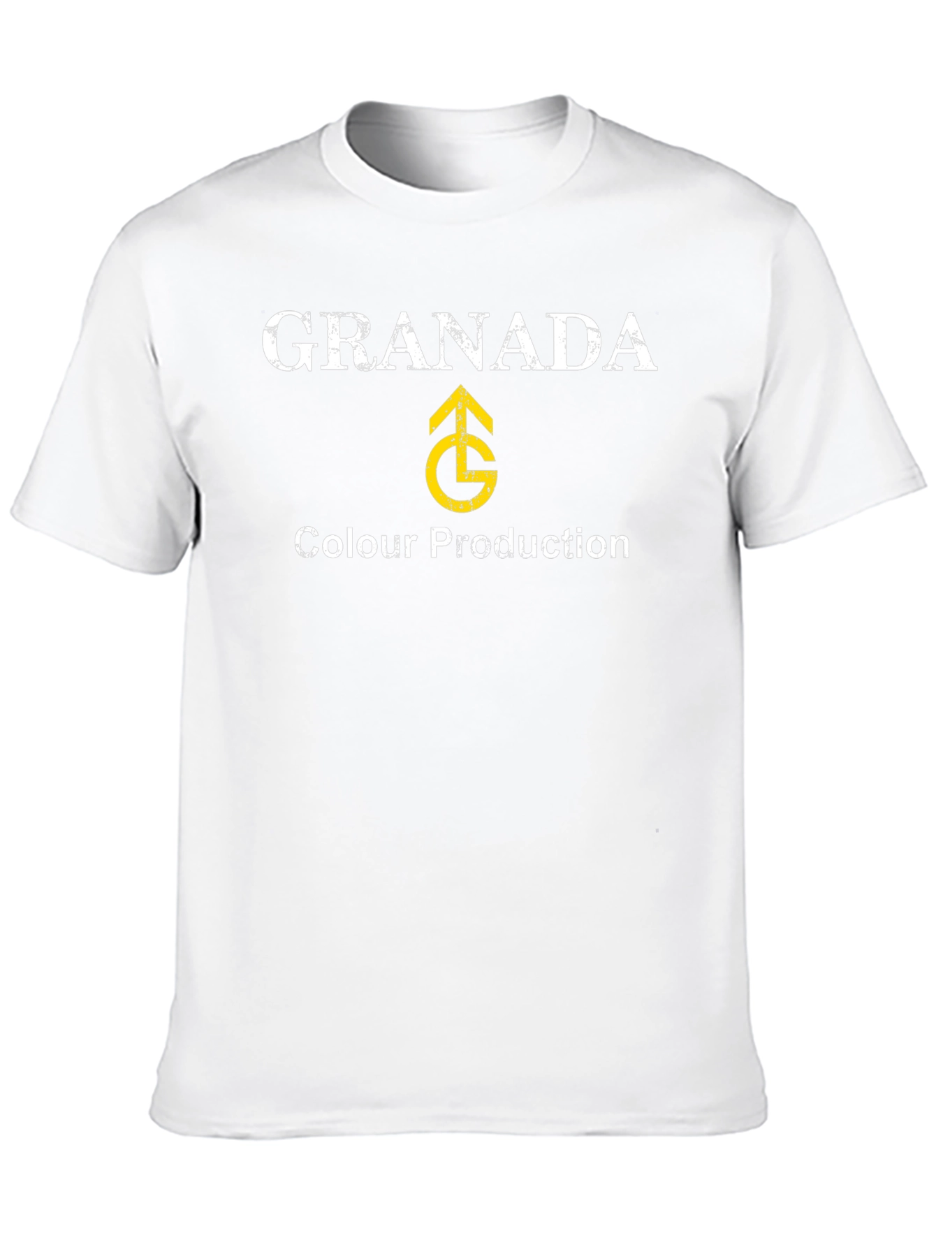 Granada Colour Production Black T-Shirt