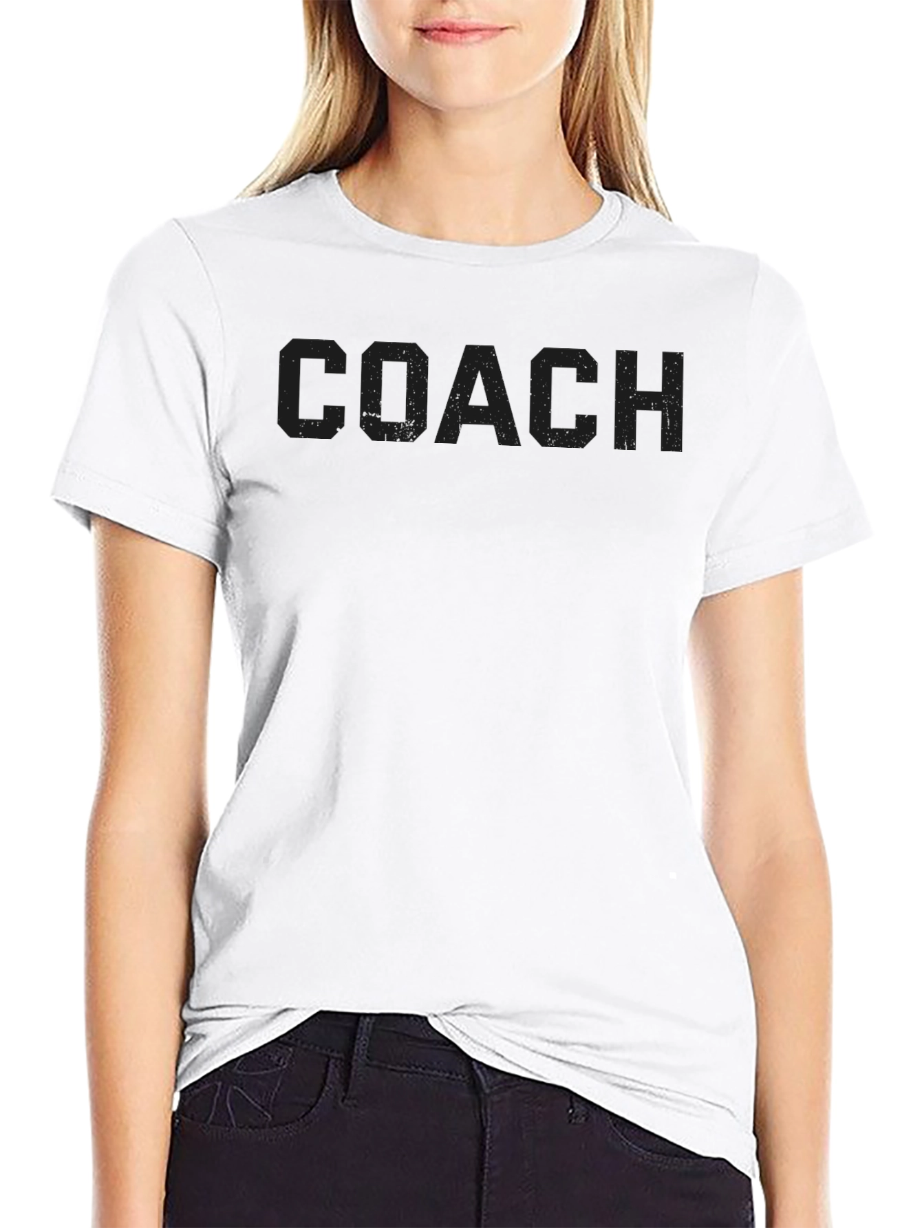 Coach Graphic Print T-Shirt - Casual Style