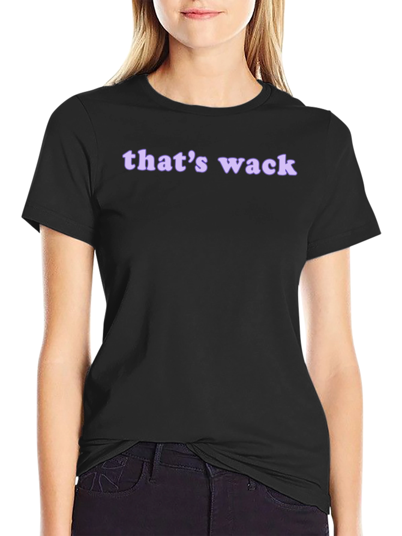 Thats Wack Graphic Tee - Funny Casual T-Shirt