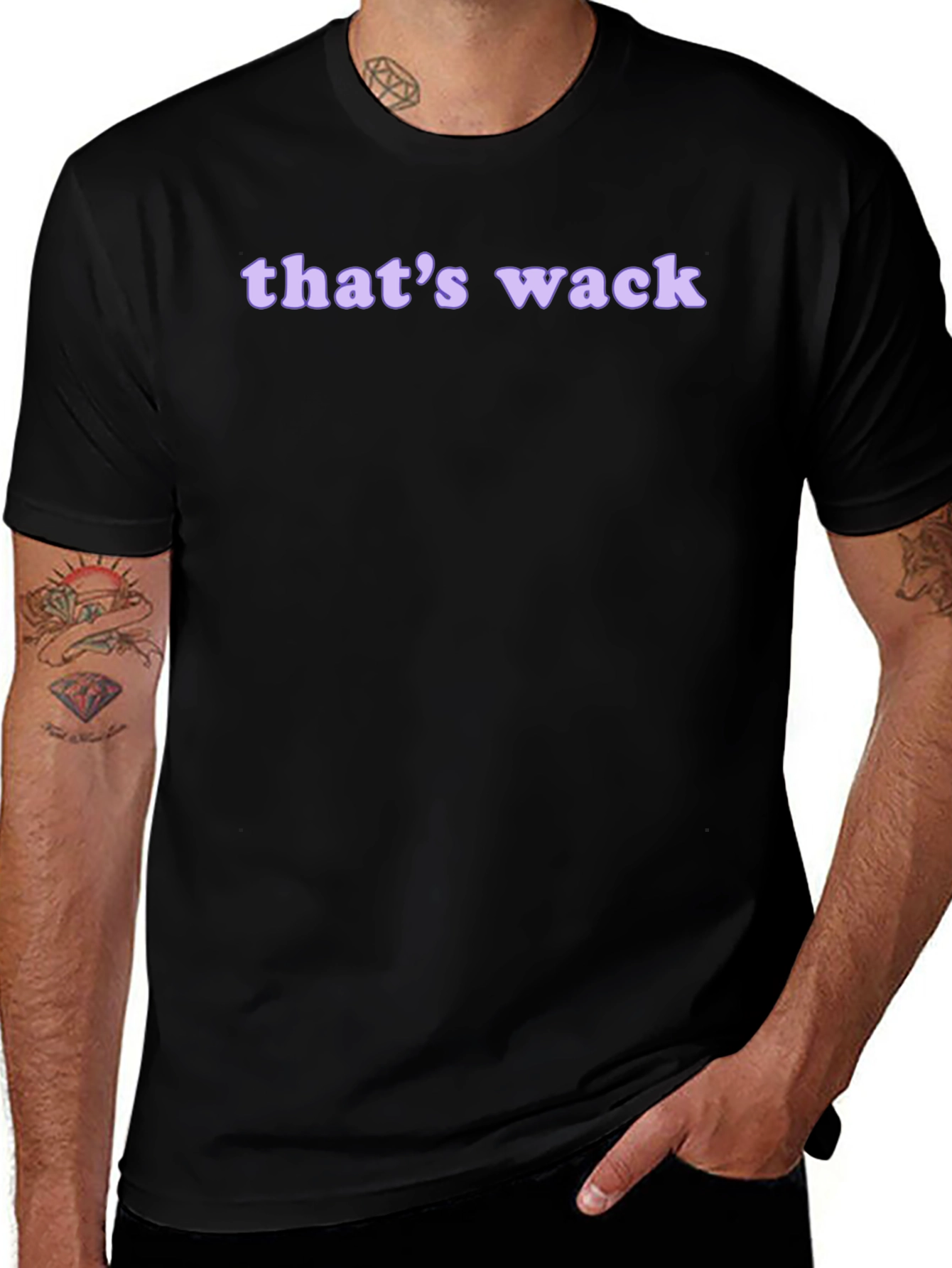 Thats Wack Graphic Tee - Funny Casual T-Shirt