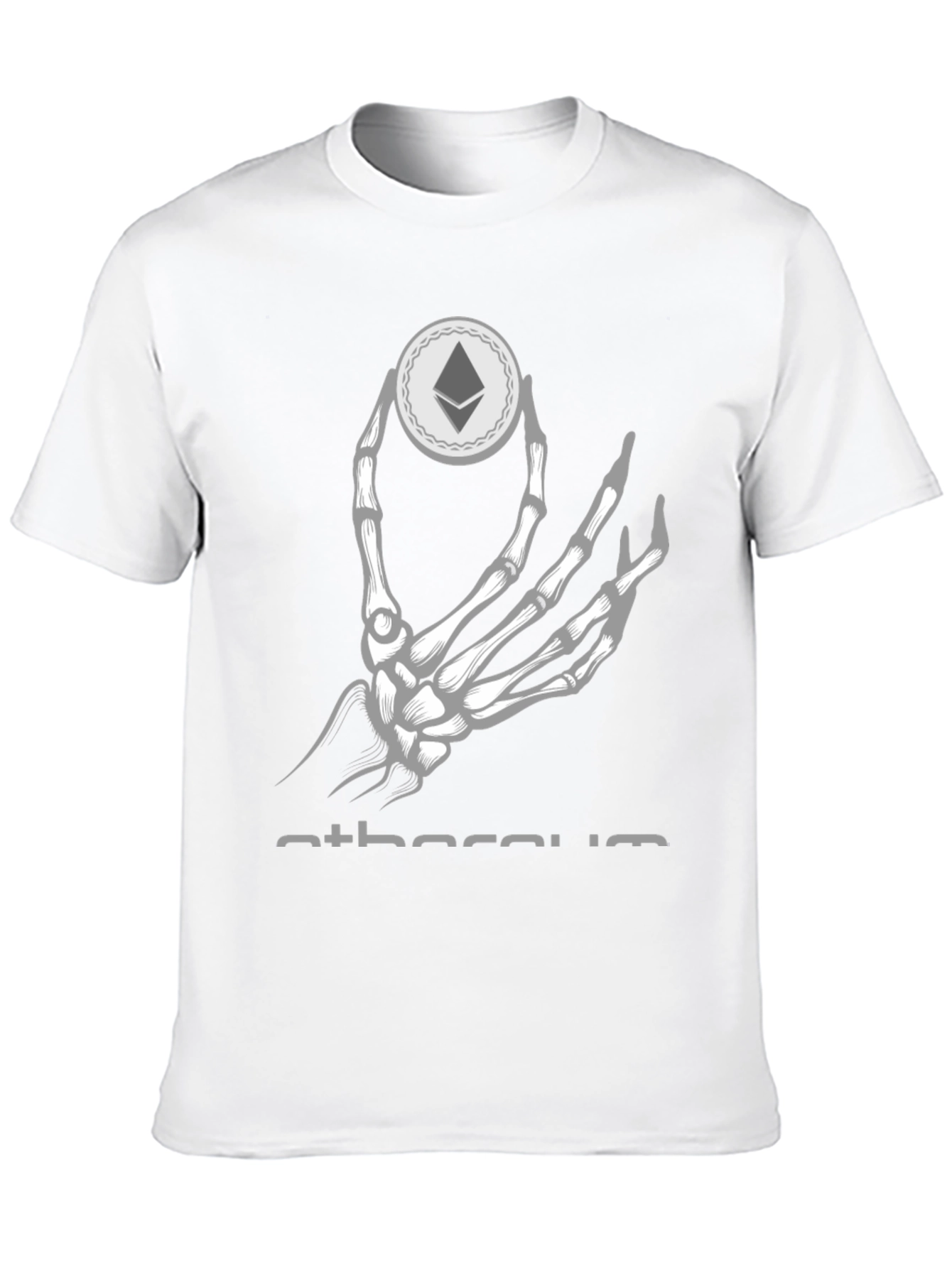 Ethereum Skeleton Hand T-Shirt